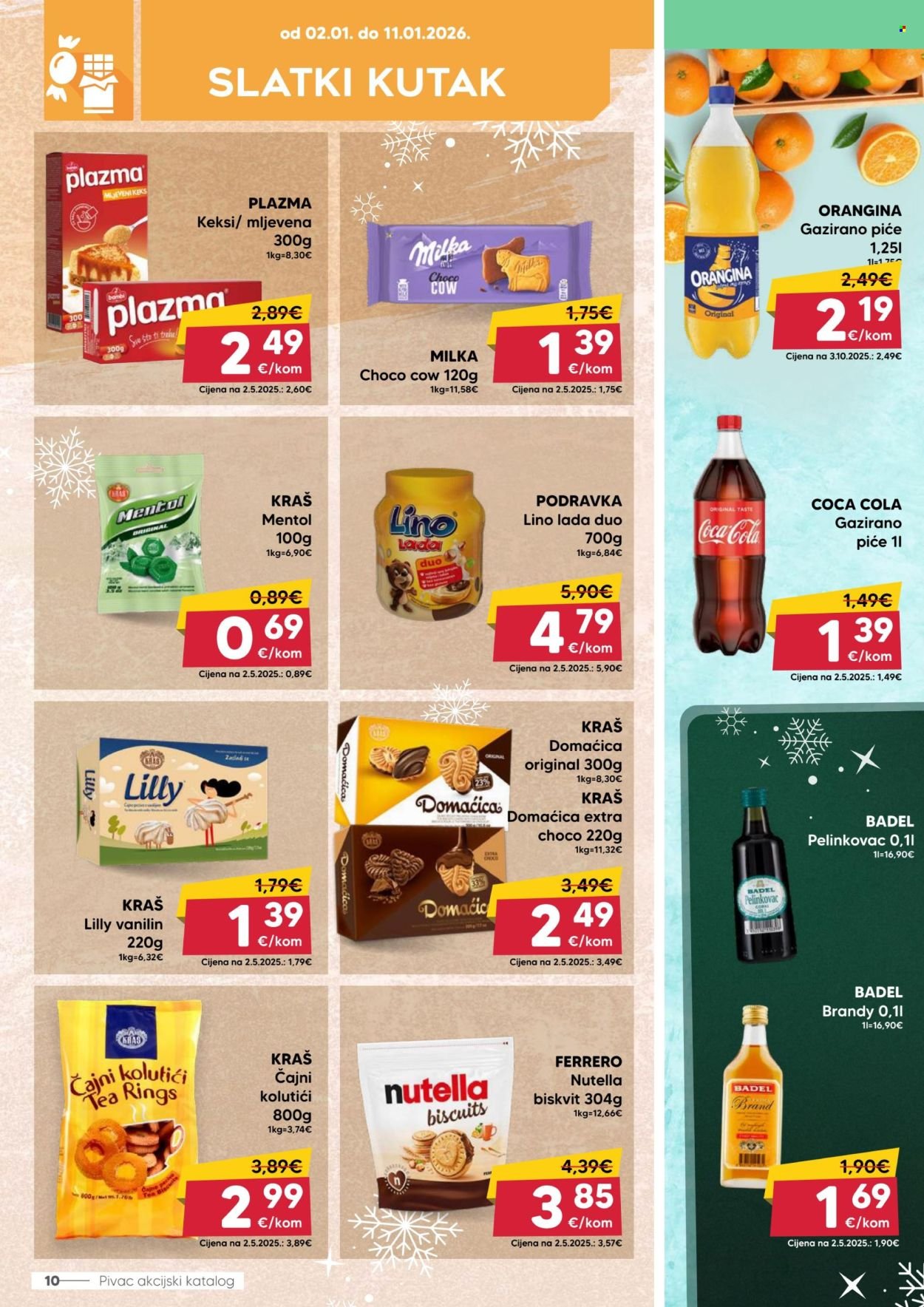 PIVAC katalog - Od petka 02.01.2026.
