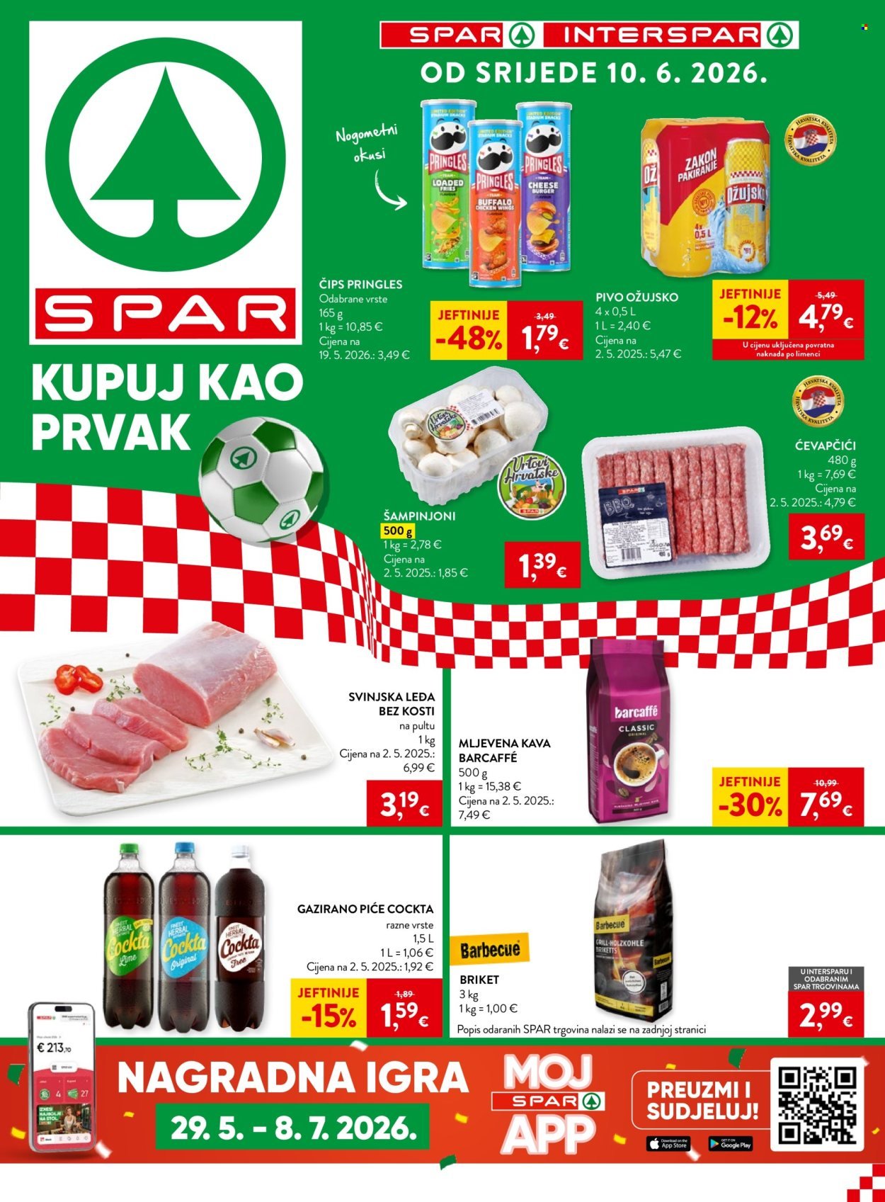 SPAR katalog - Od srijede 10.06.2026.