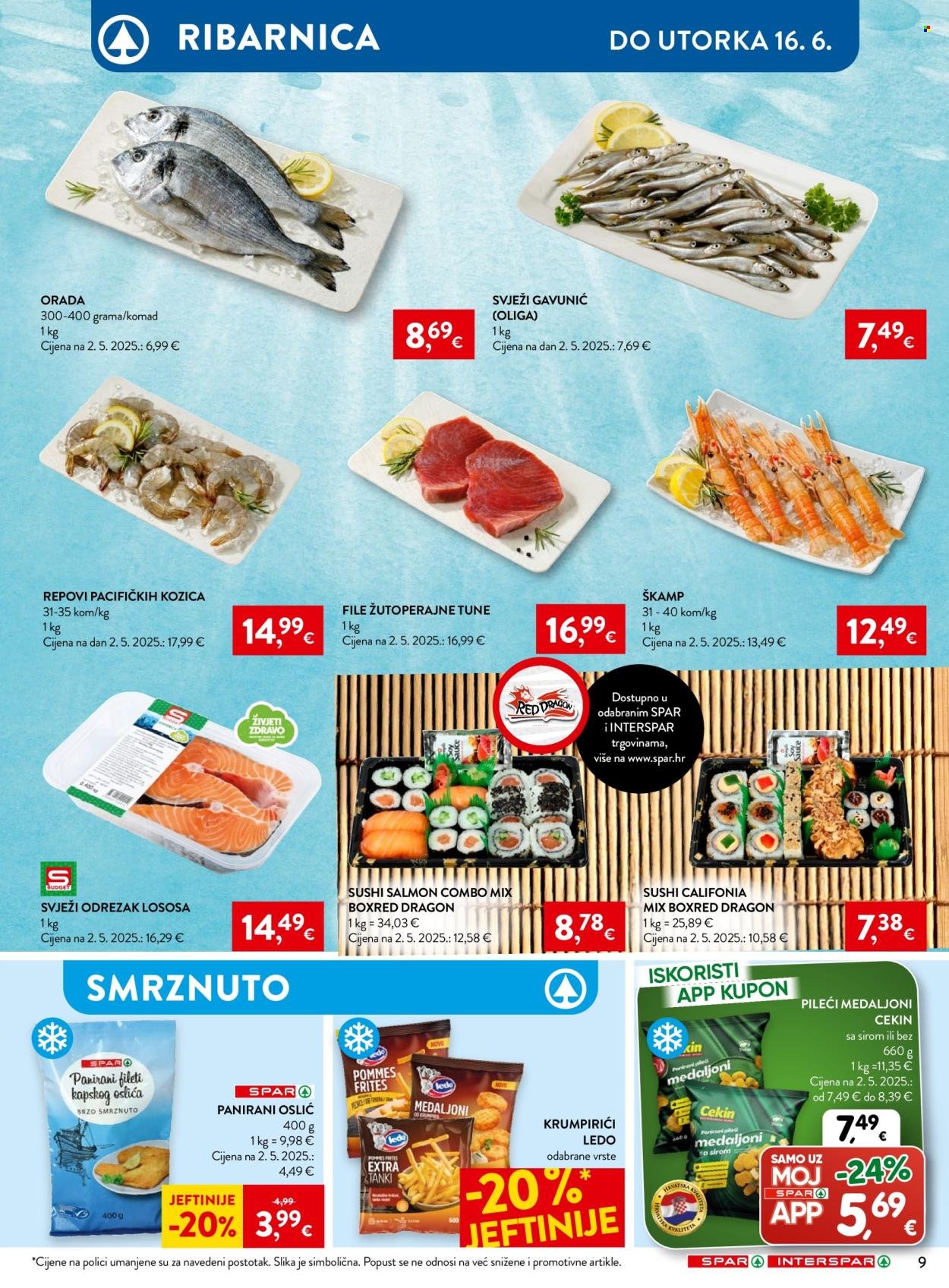 SPAR katalog - Od srijede 10.06.2026.
