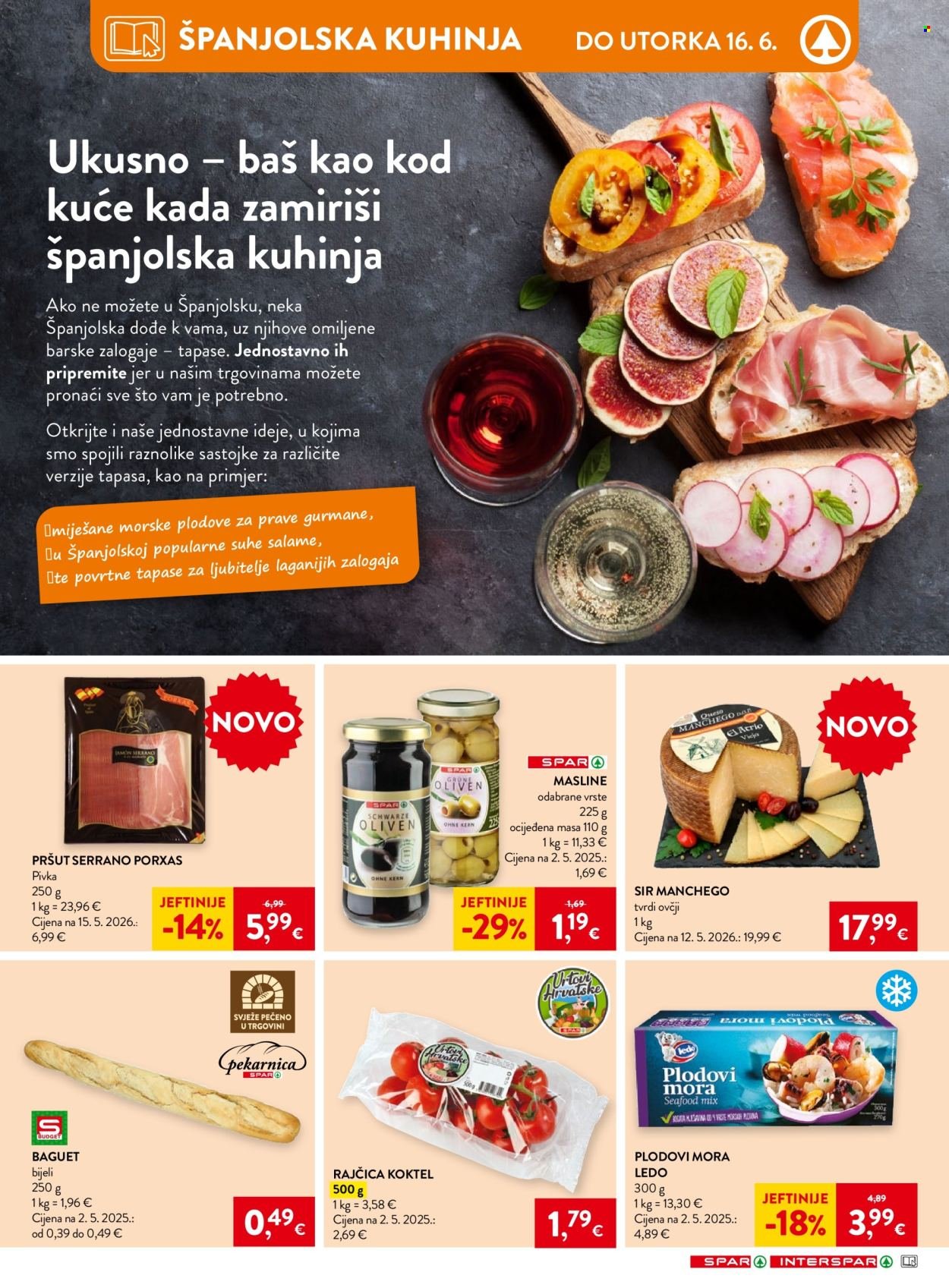 SPAR katalog - Od srijede 10.06.2026.