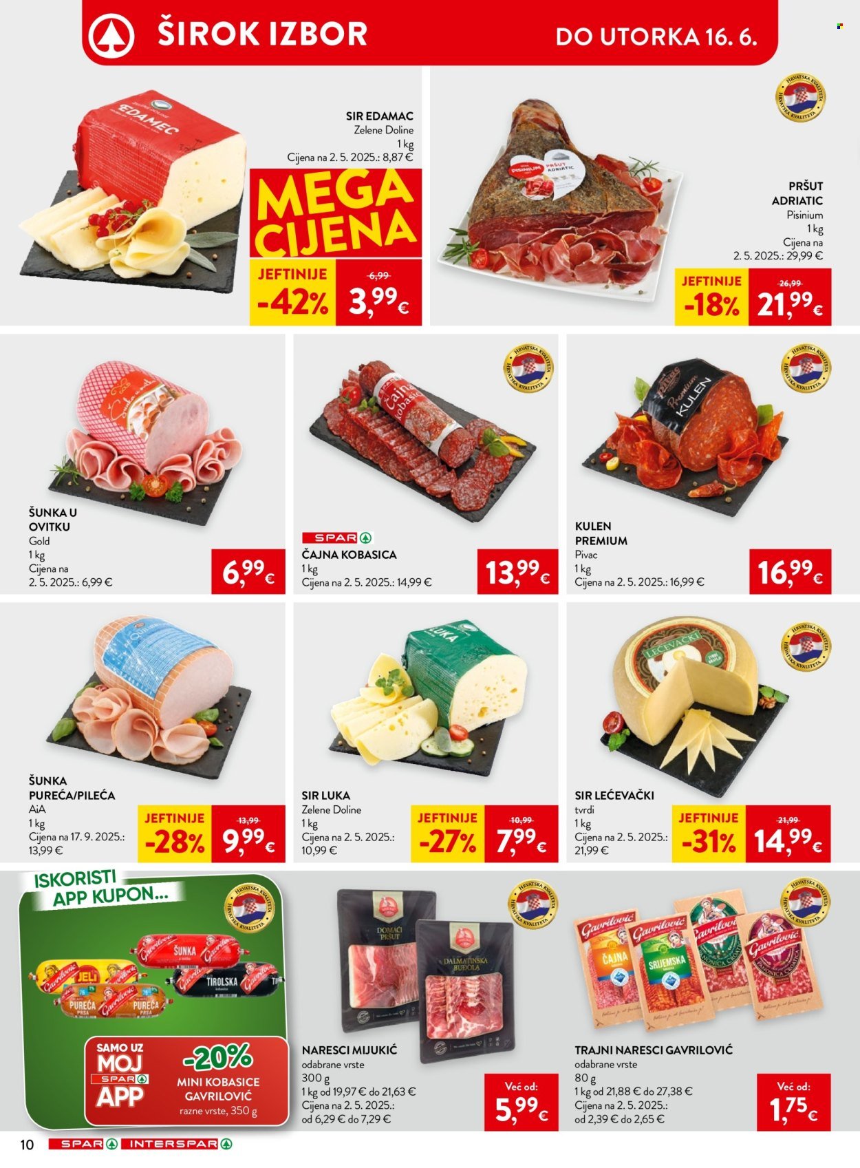 SPAR katalog - Od srijede 10.06.2026.