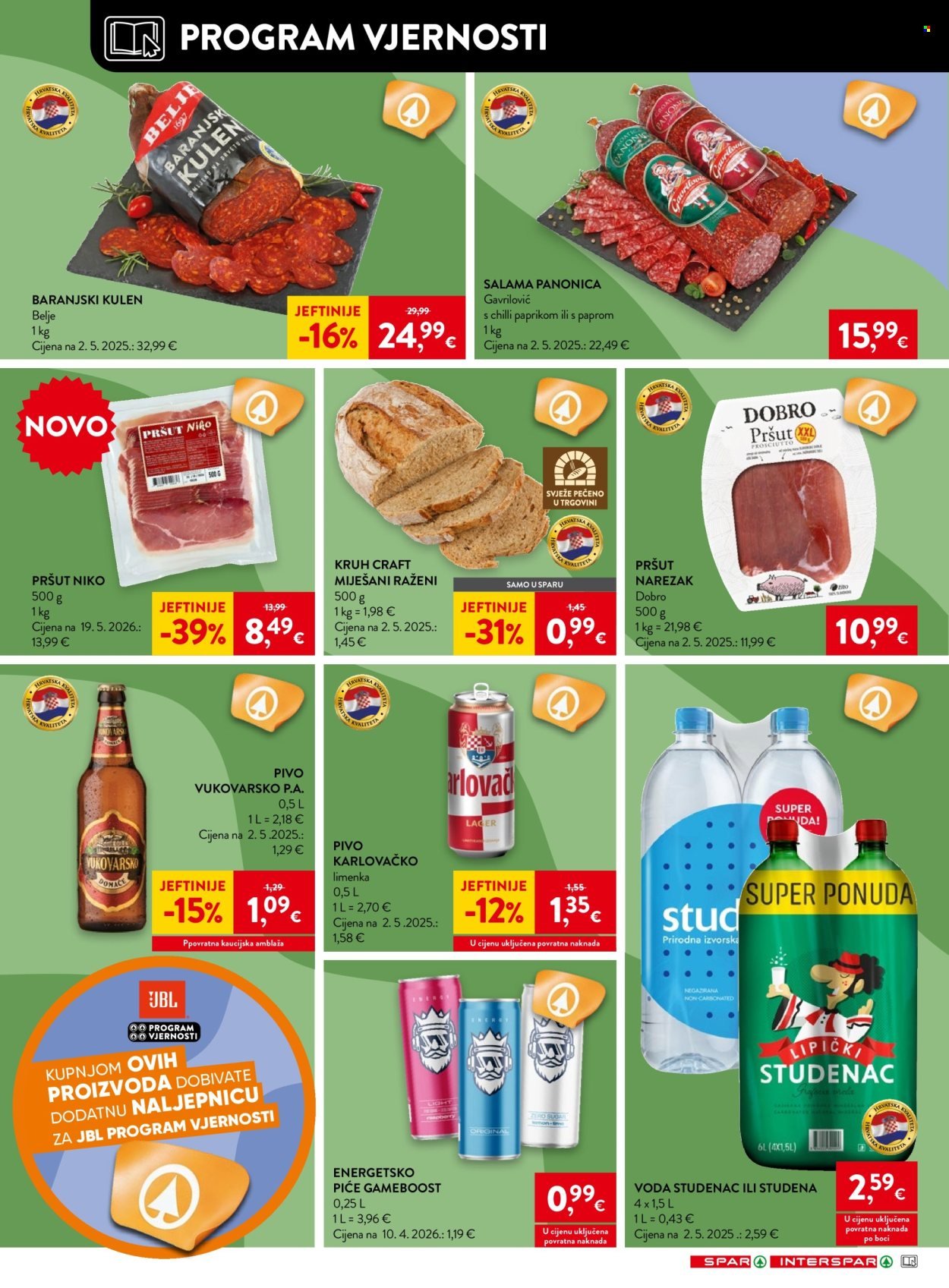 SPAR katalog - Od srijede 10.06.2026.