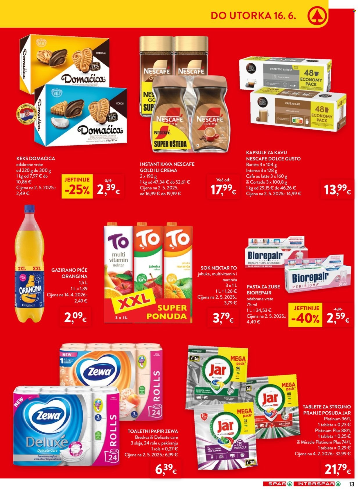 SPAR katalog - Od srijede 10.06.2026.