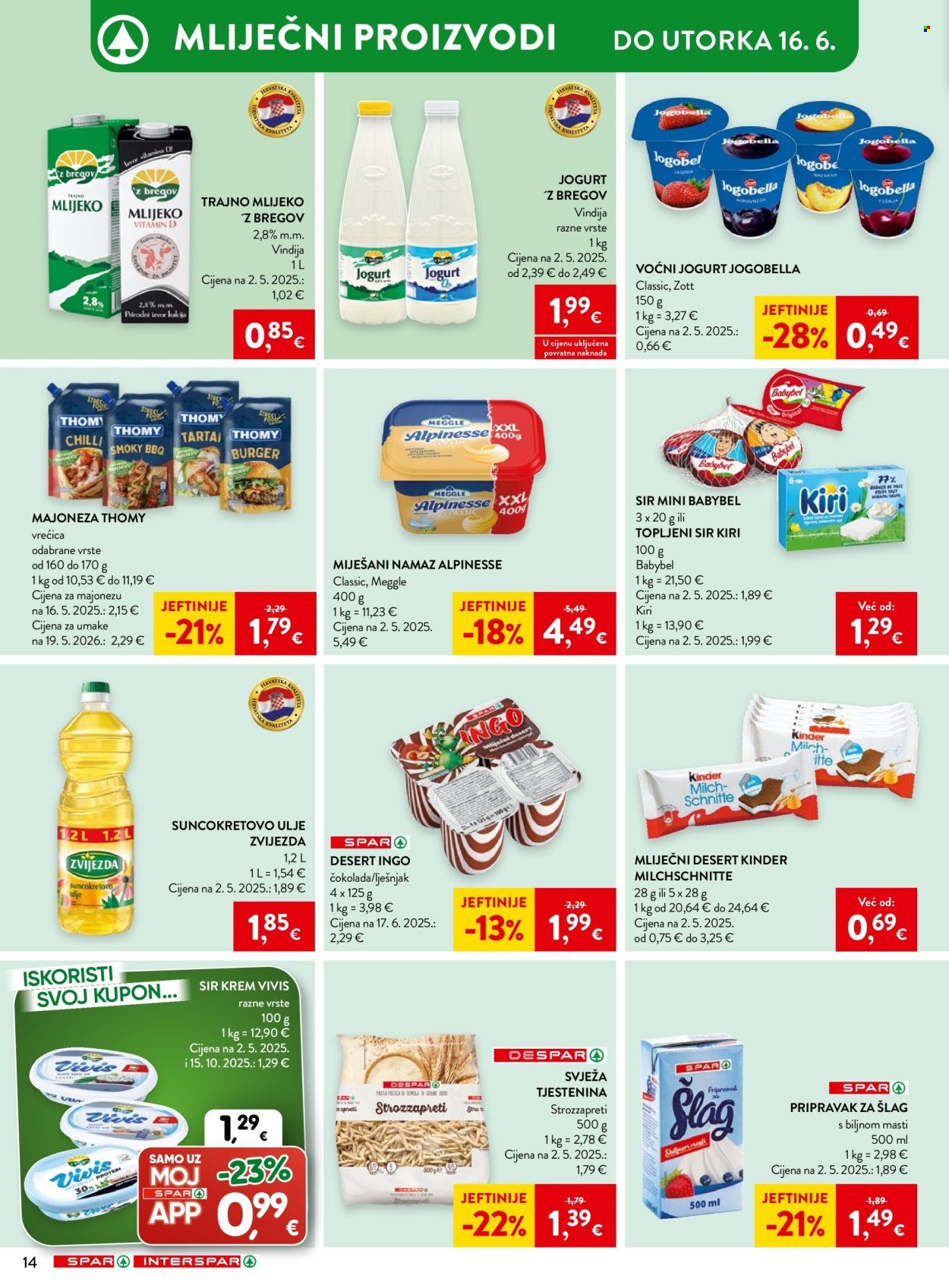 SPAR katalog - Od srijede 10.06.2026.
