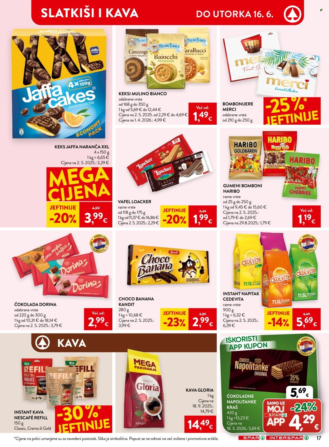 SPAR katalog - Od srijede 10.06.2026.
