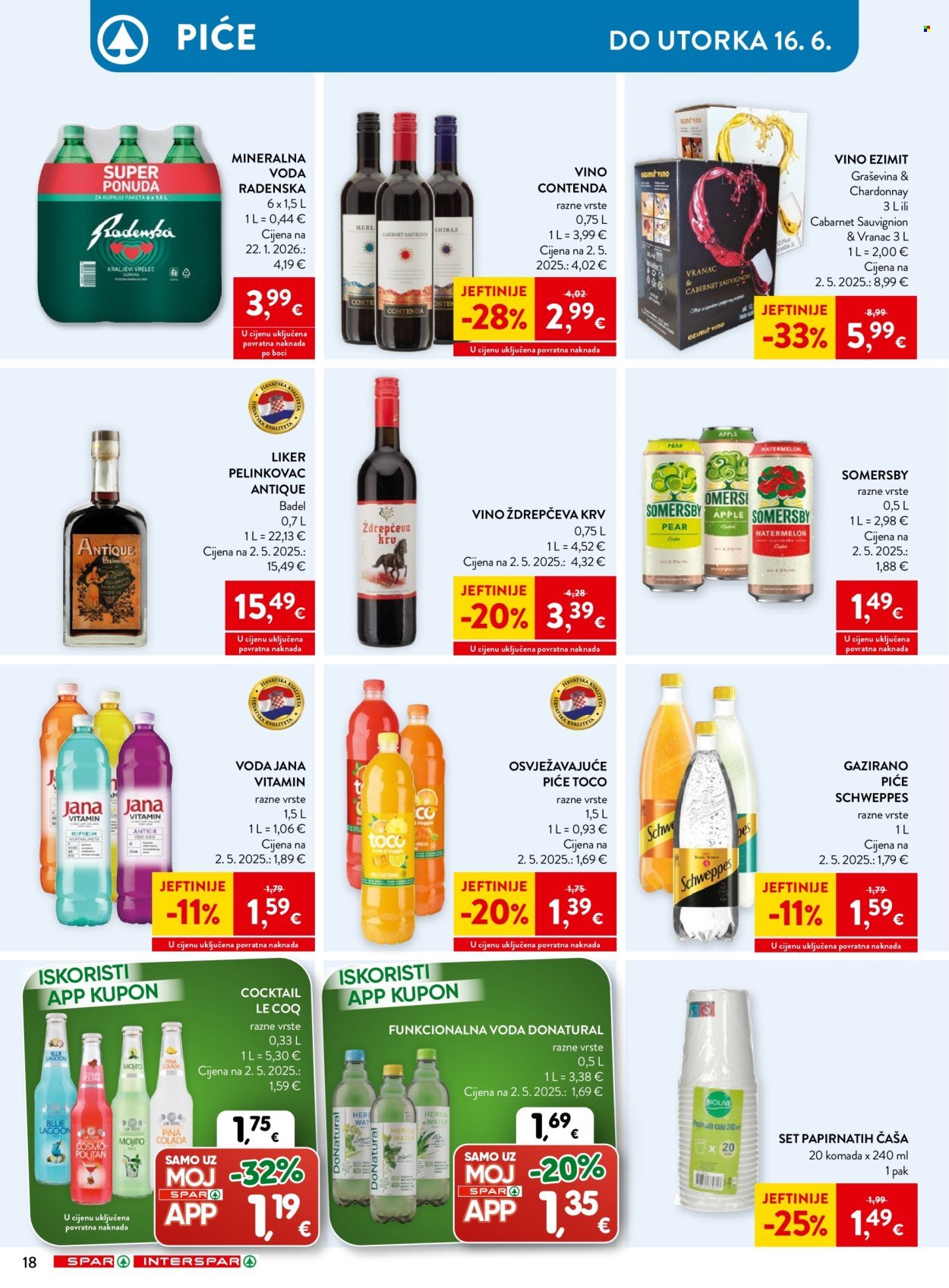 SPAR katalog - Od srijede 10.06.2026.