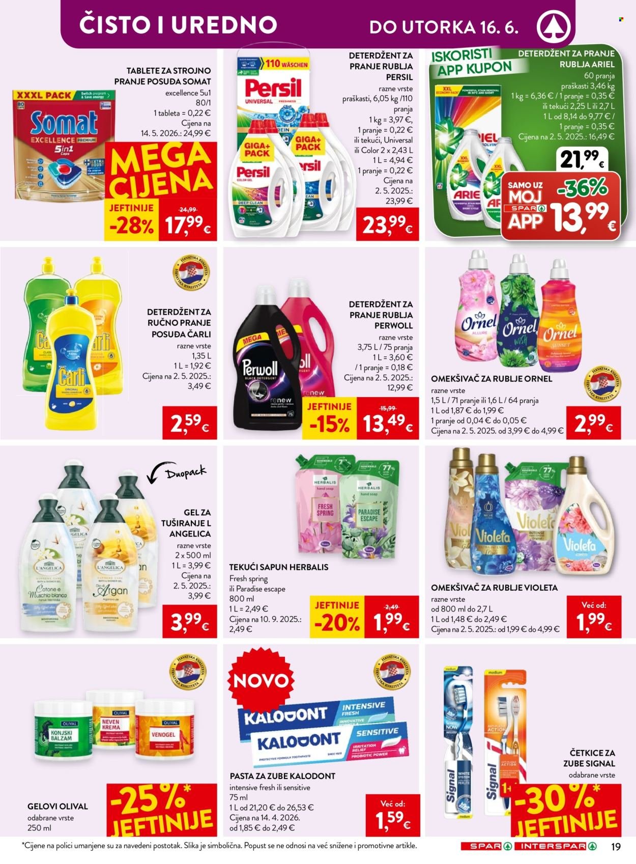 SPAR katalog - Od srijede 10.06.2026.