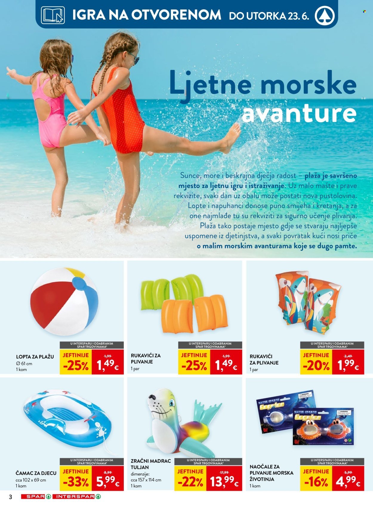 SPAR katalog - Od srijede 10.06.2026.