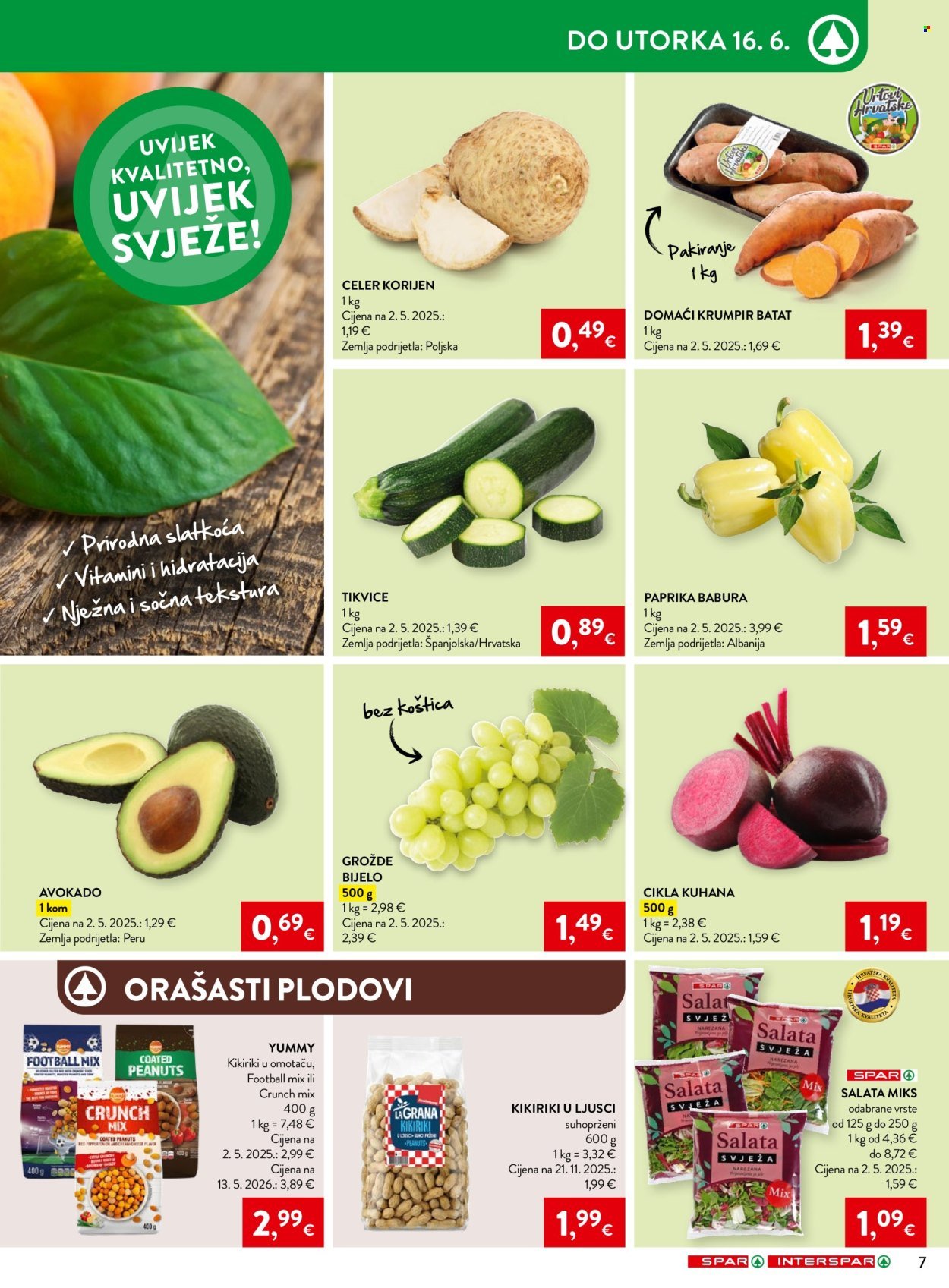 SPAR katalog - Od srijede 10.06.2026.