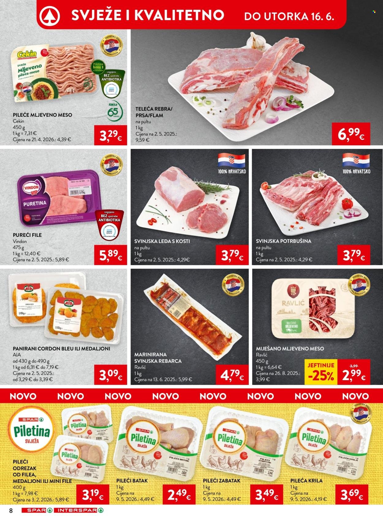 SPAR katalog - Od srijede 10.06.2026.