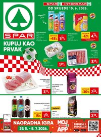 SPAR katalog - Od srijede 10.06.2026.