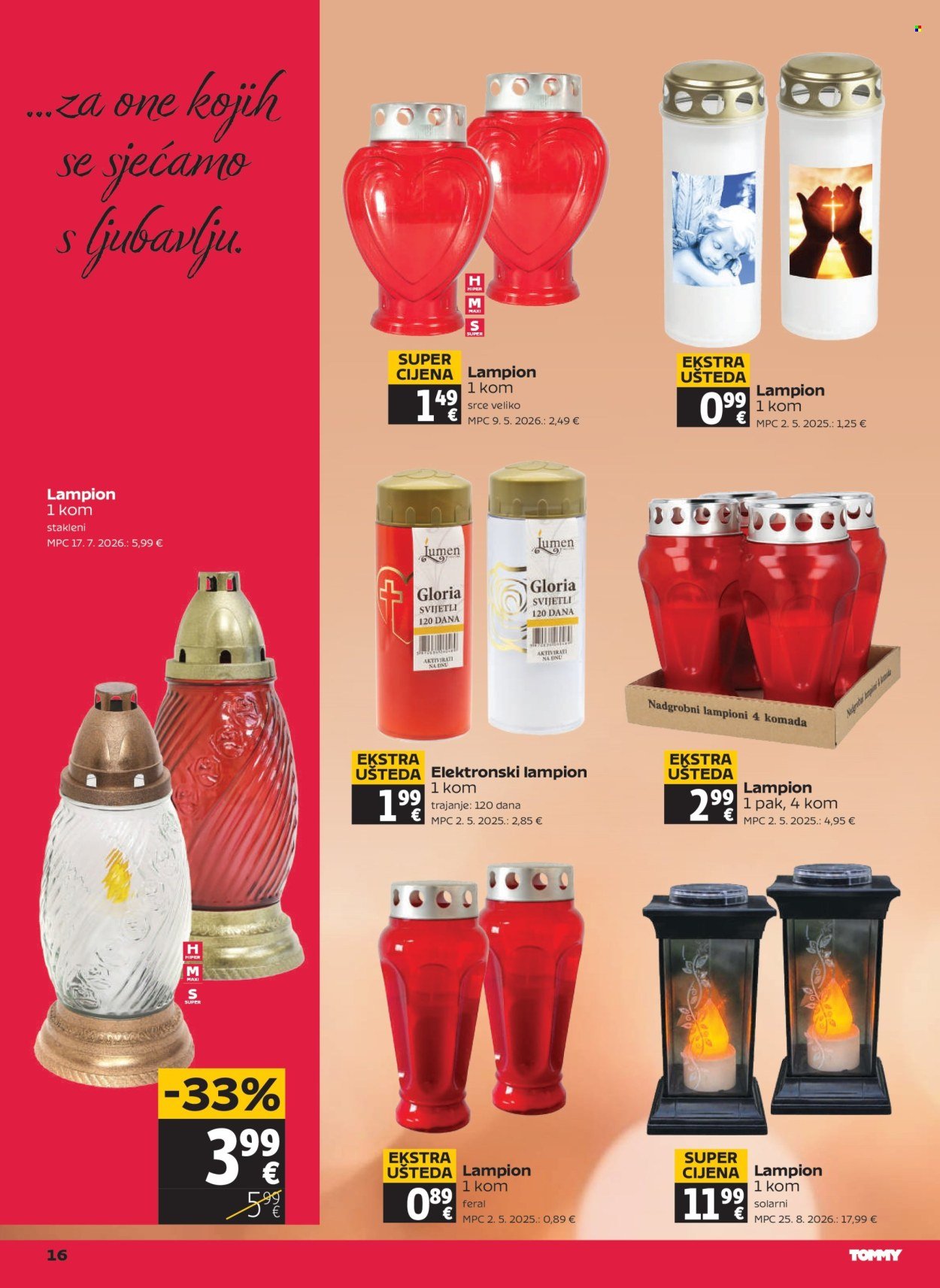 TOMMY katalog - Akcijski katalog