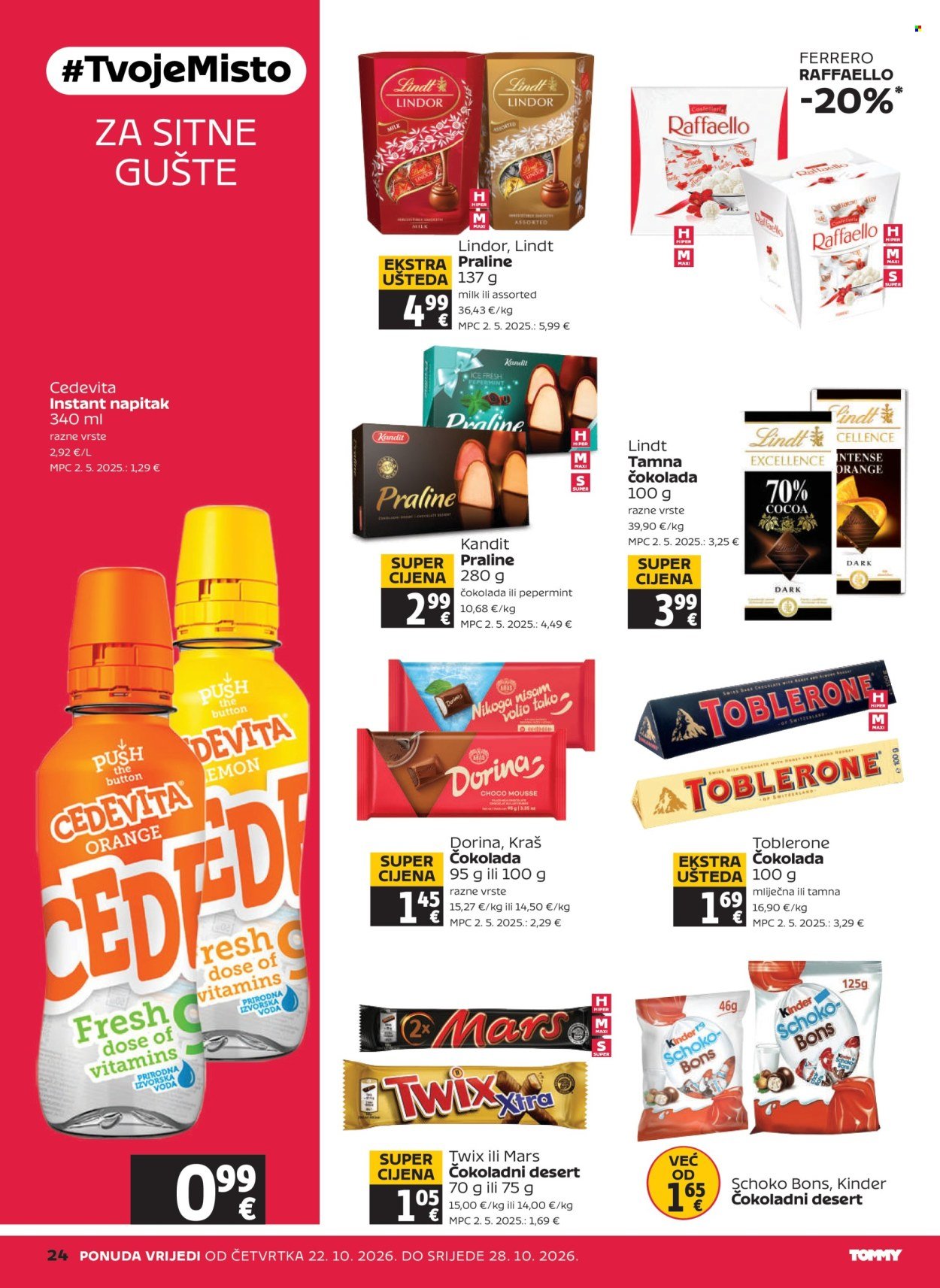 TOMMY katalog - Akcijski katalog