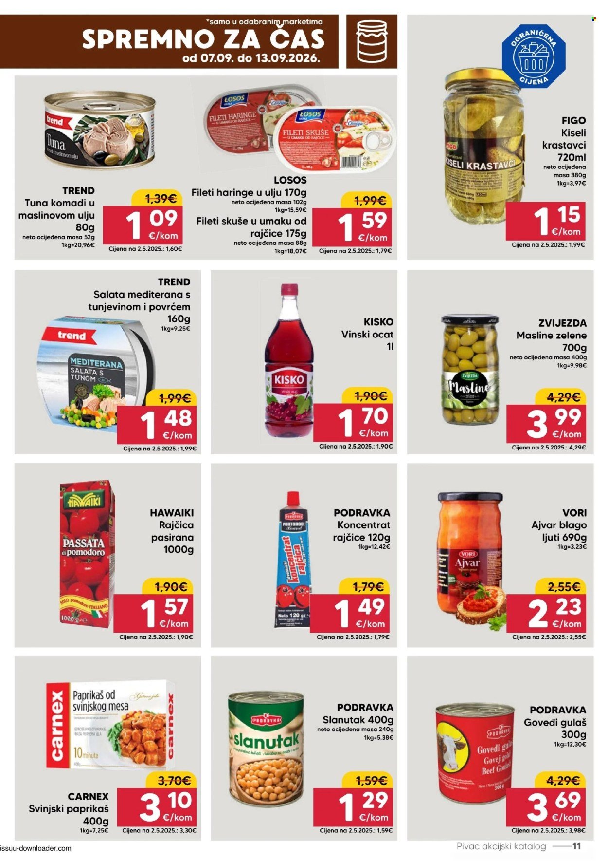 PIVAC katalog - Od ponedeljka 07.09.2026.