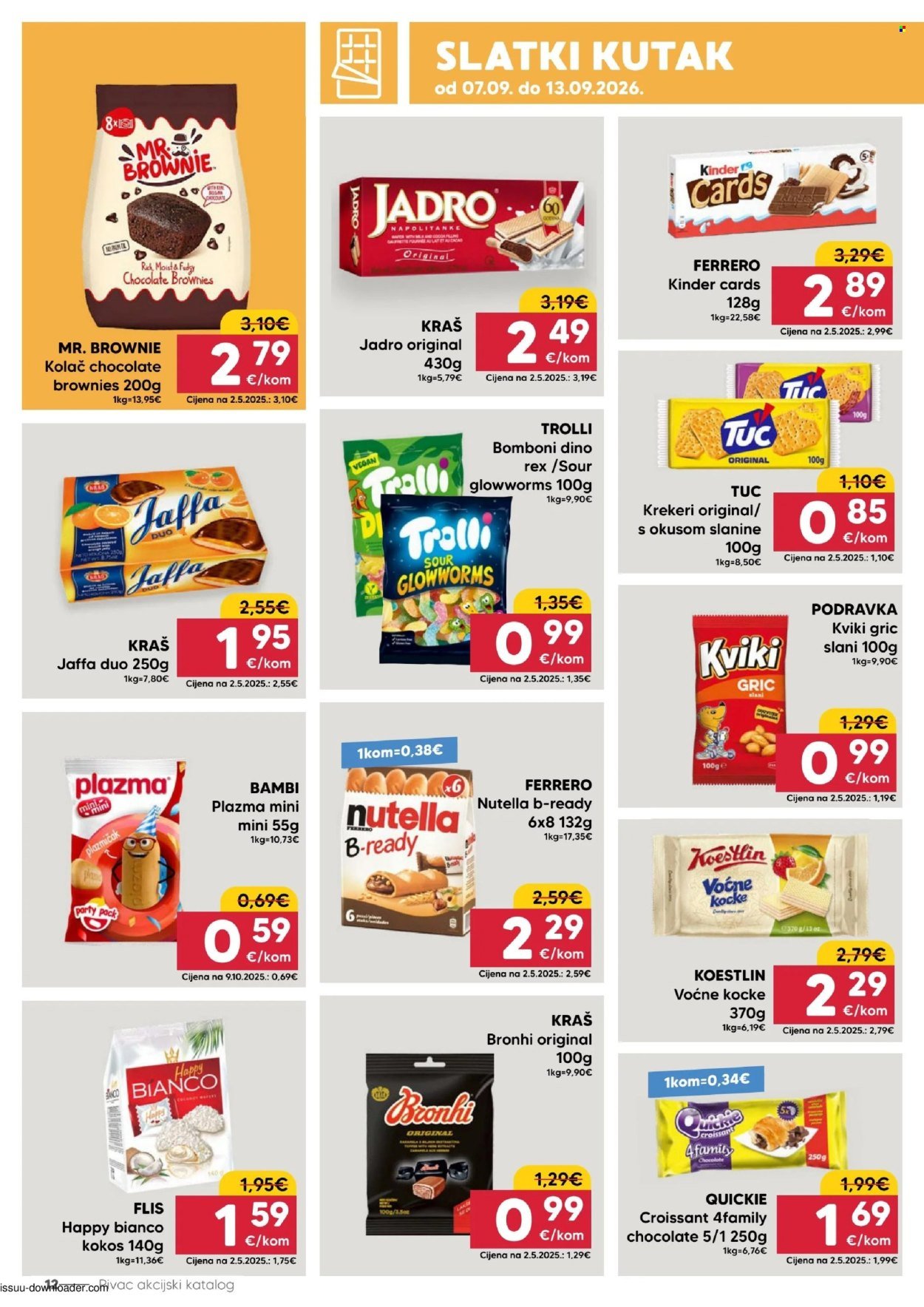 PIVAC katalog - Od ponedeljka 07.09.2026.
