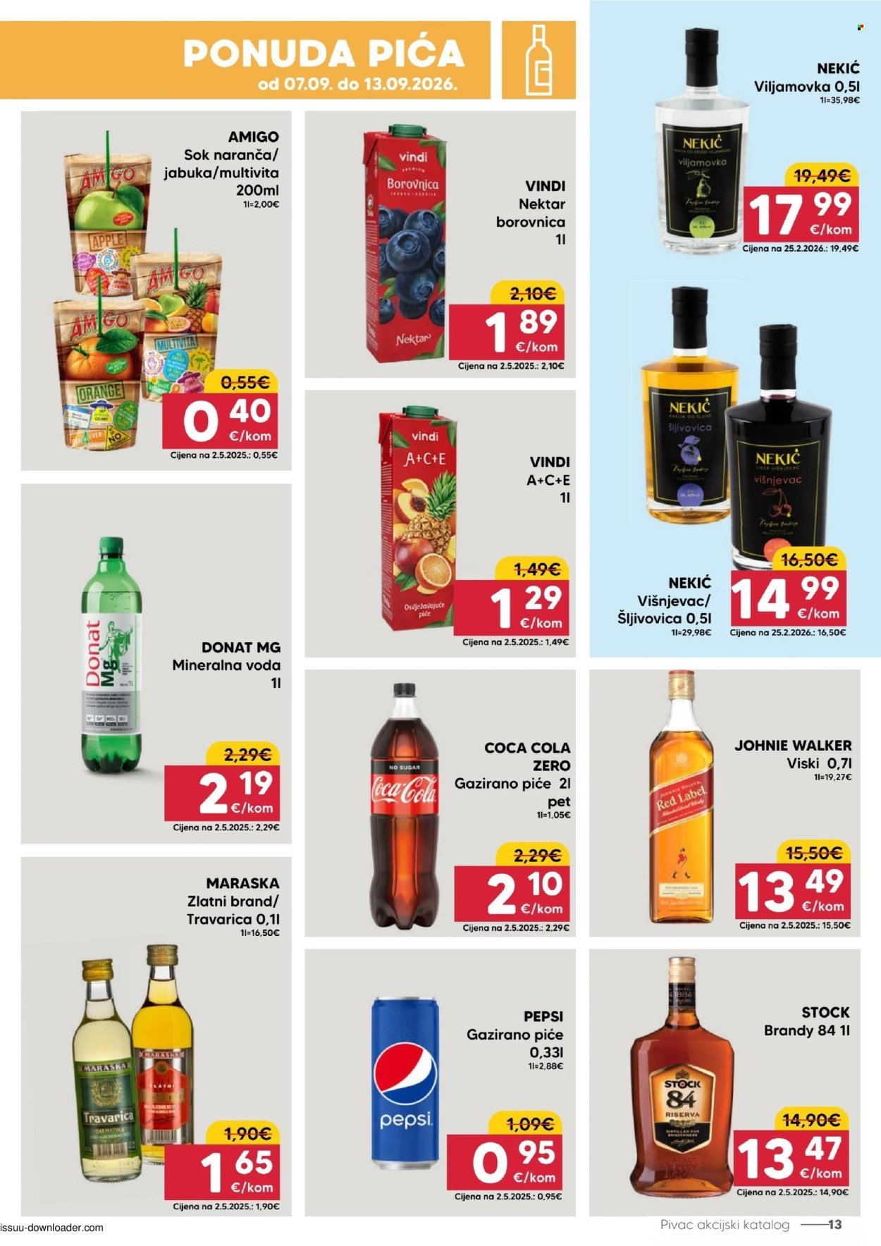 PIVAC katalog - Od ponedeljka 07.09.2026.