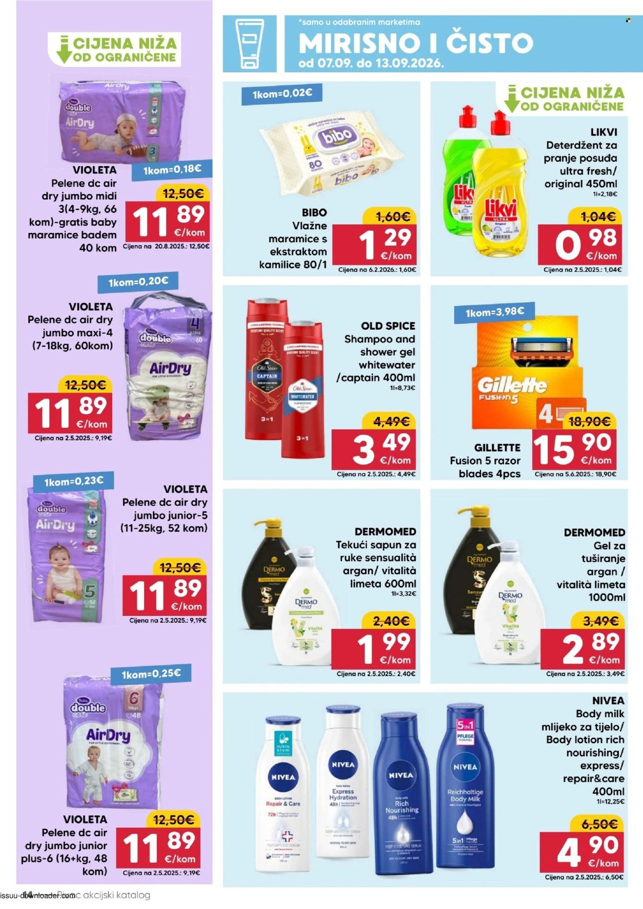PIVAC katalog - Od ponedeljka 07.09.2026.