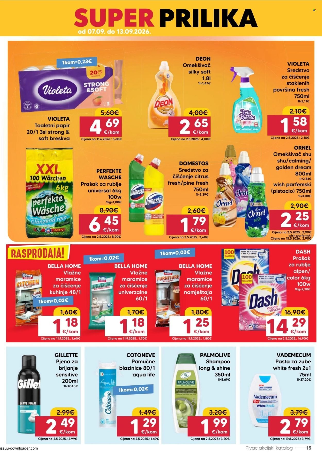 PIVAC katalog - Od ponedeljka 07.09.2026.