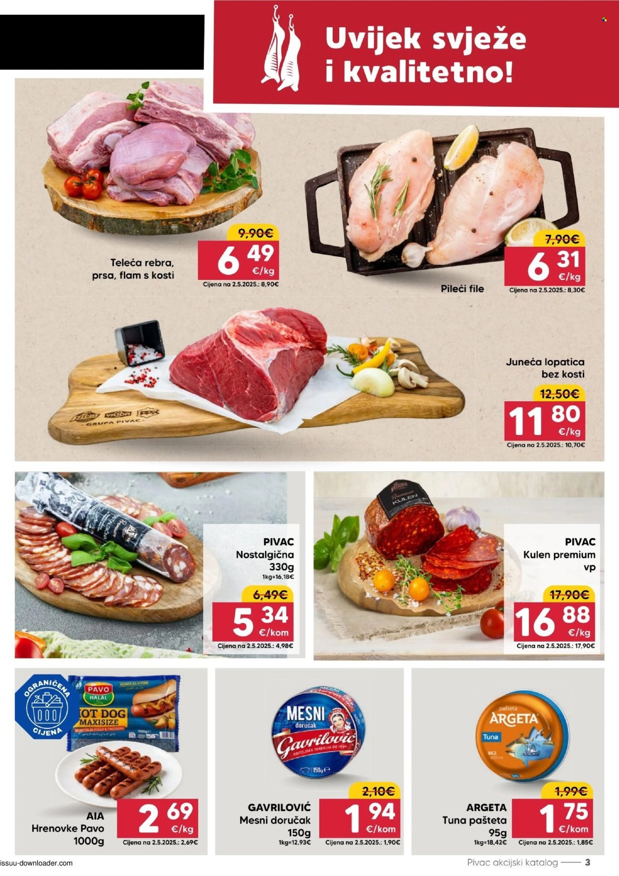 PIVAC katalog - Od ponedeljka 07.09.2026.