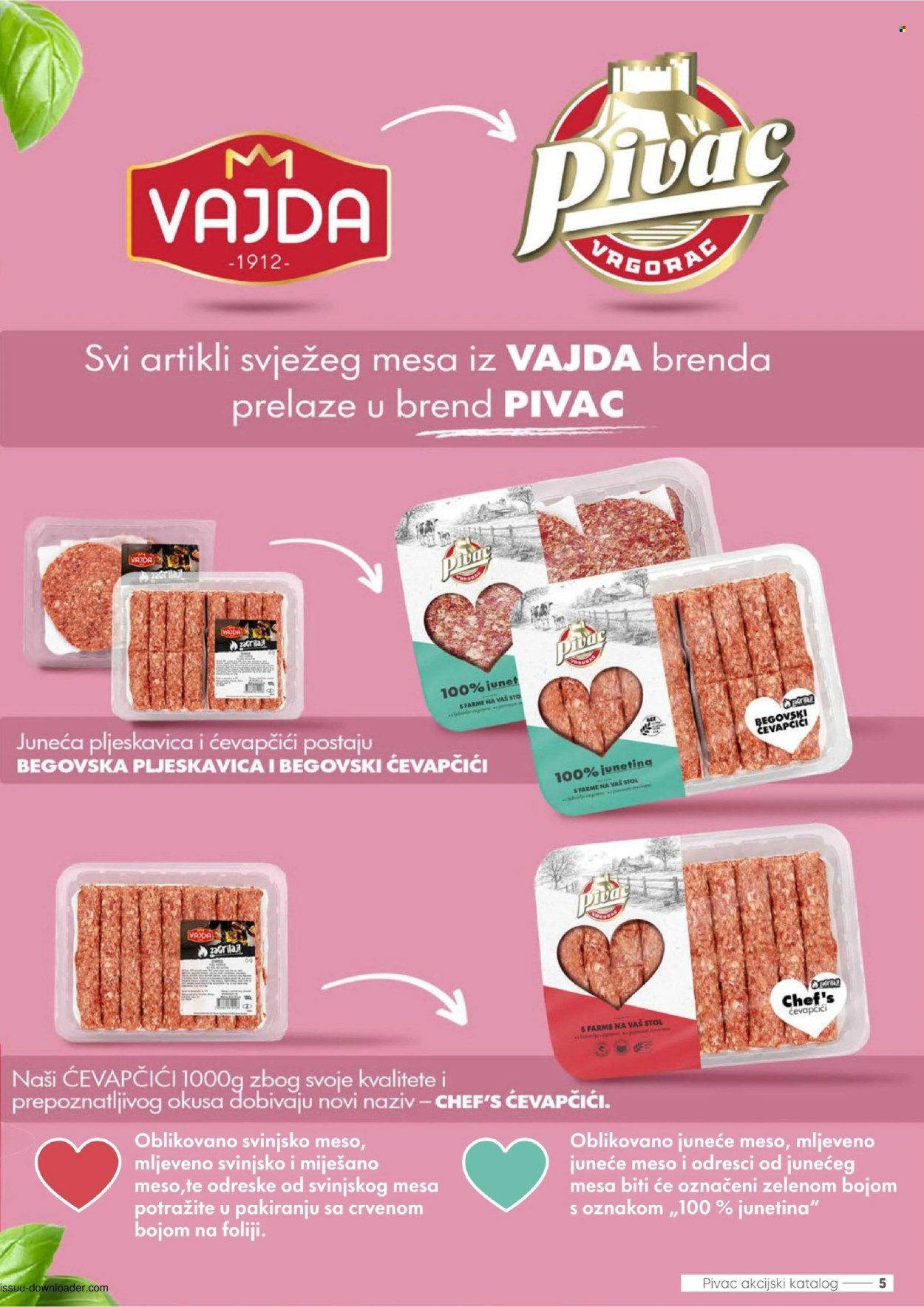 PIVAC katalog - Od ponedeljka 07.09.2026.