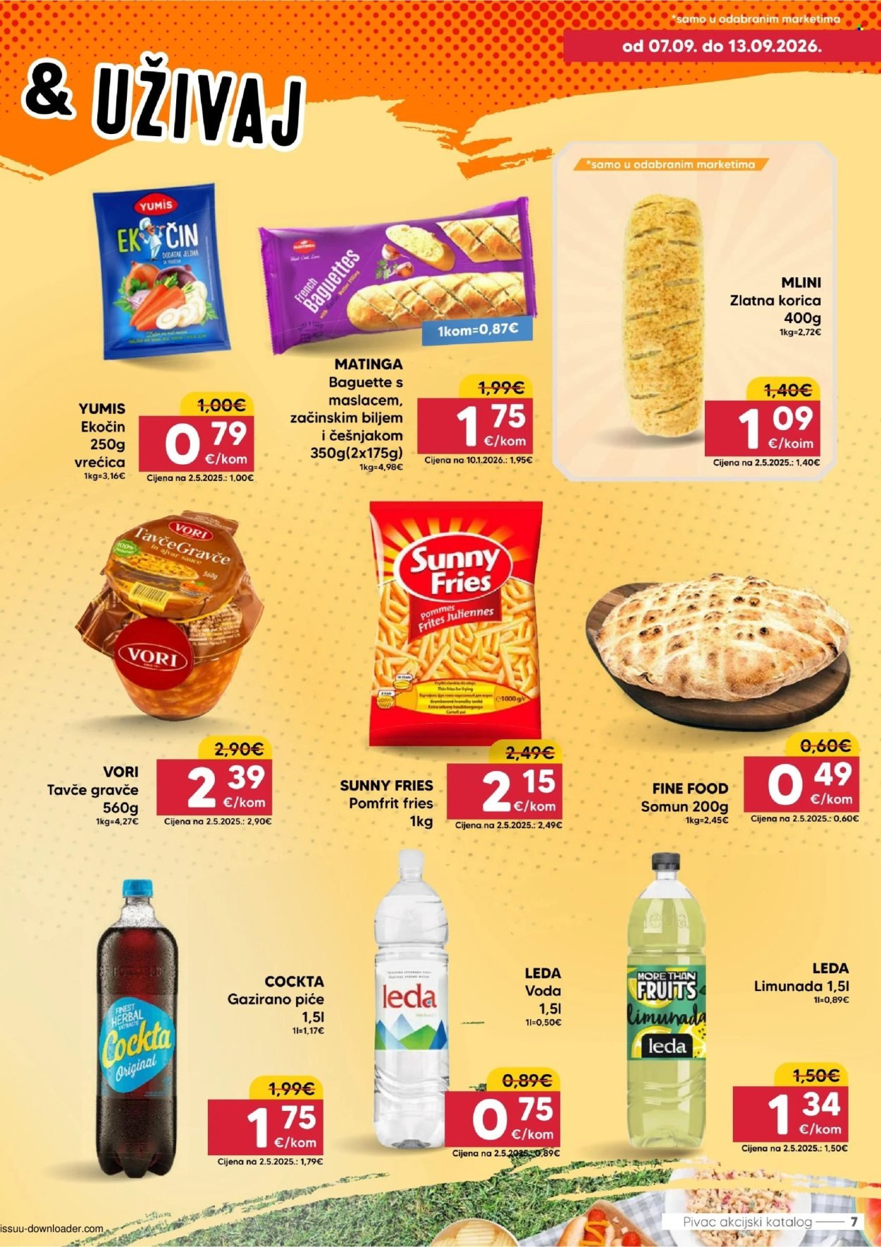 PIVAC katalog - Od ponedeljka 07.09.2026.