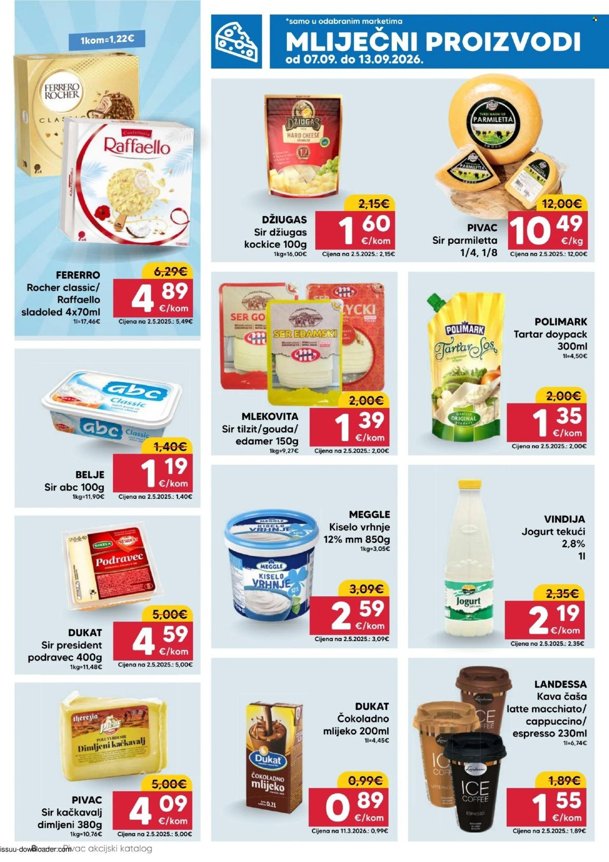 PIVAC katalog - Od ponedeljka 07.09.2026.