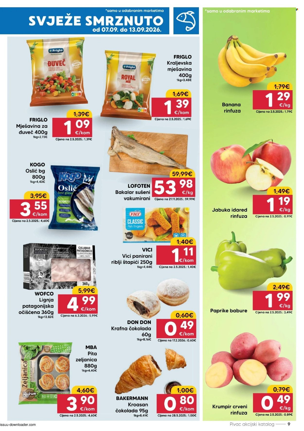 PIVAC katalog - Od ponedeljka 07.09.2026.