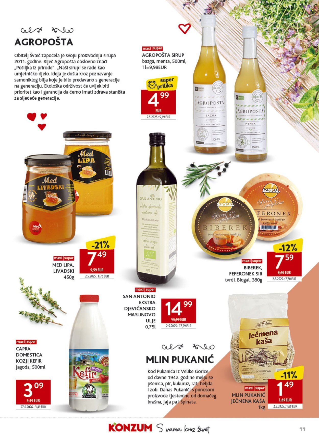 KONZUM katalog - Od srijede 14.10.2026.