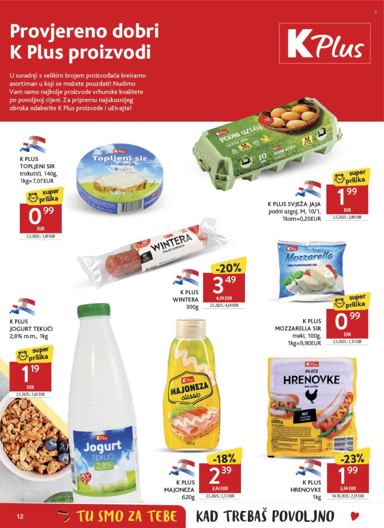 KONZUM katalog - Od srijede 14.10.2026.