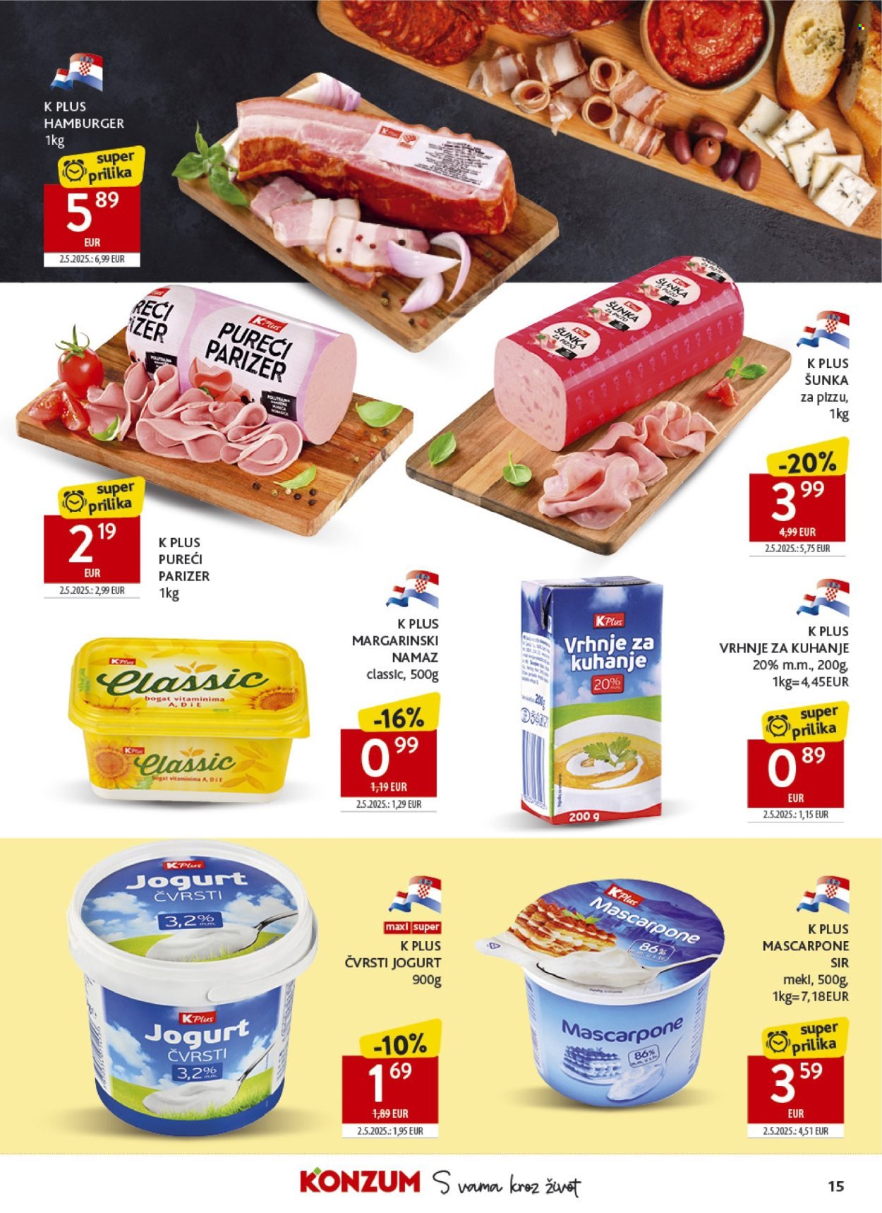 KONZUM katalog - Od srijede 14.10.2026.