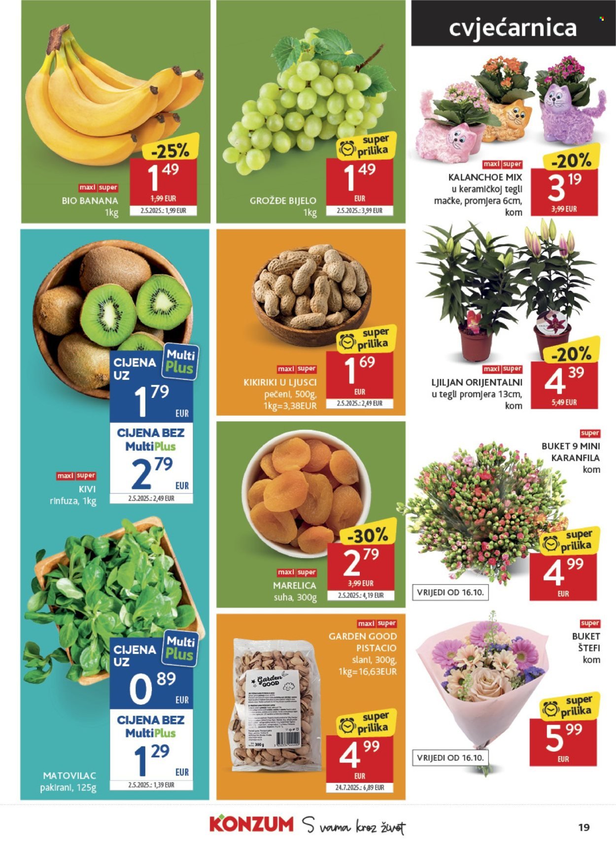 KONZUM katalog - Od srijede 14.10.2026.