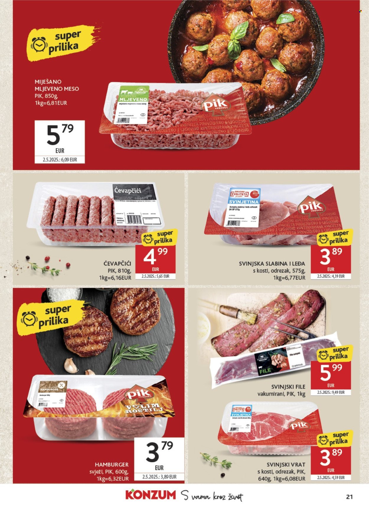 KONZUM katalog - Od srijede 14.10.2026.