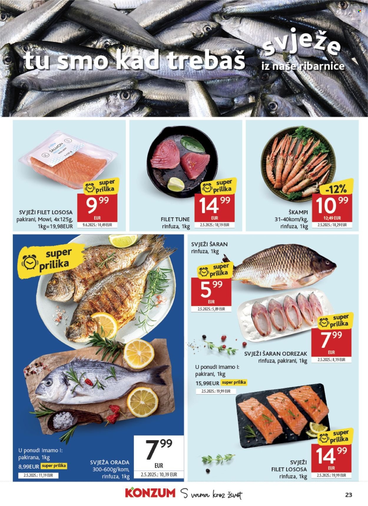 KONZUM katalog - Od srijede 14.10.2026.