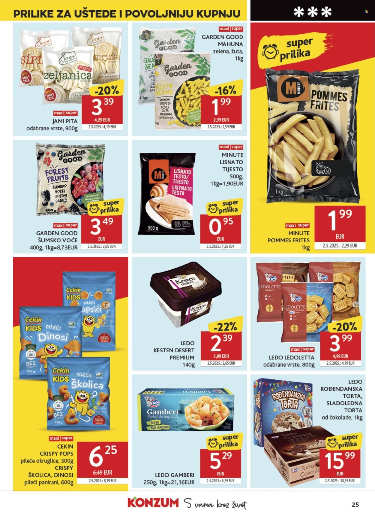 KONZUM katalog - Od srijede 14.10.2026.