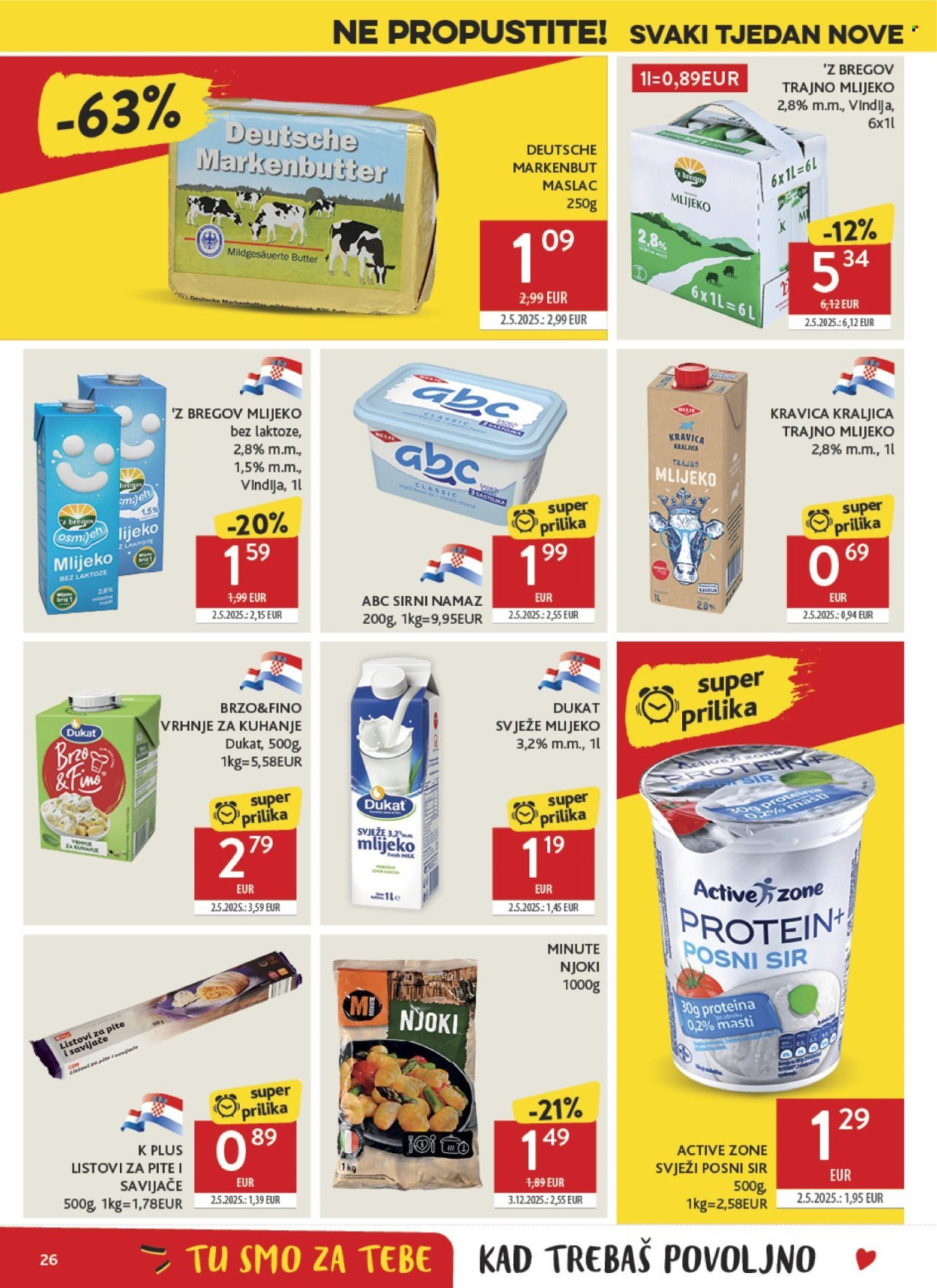 KONZUM katalog - Od srijede 14.10.2026.