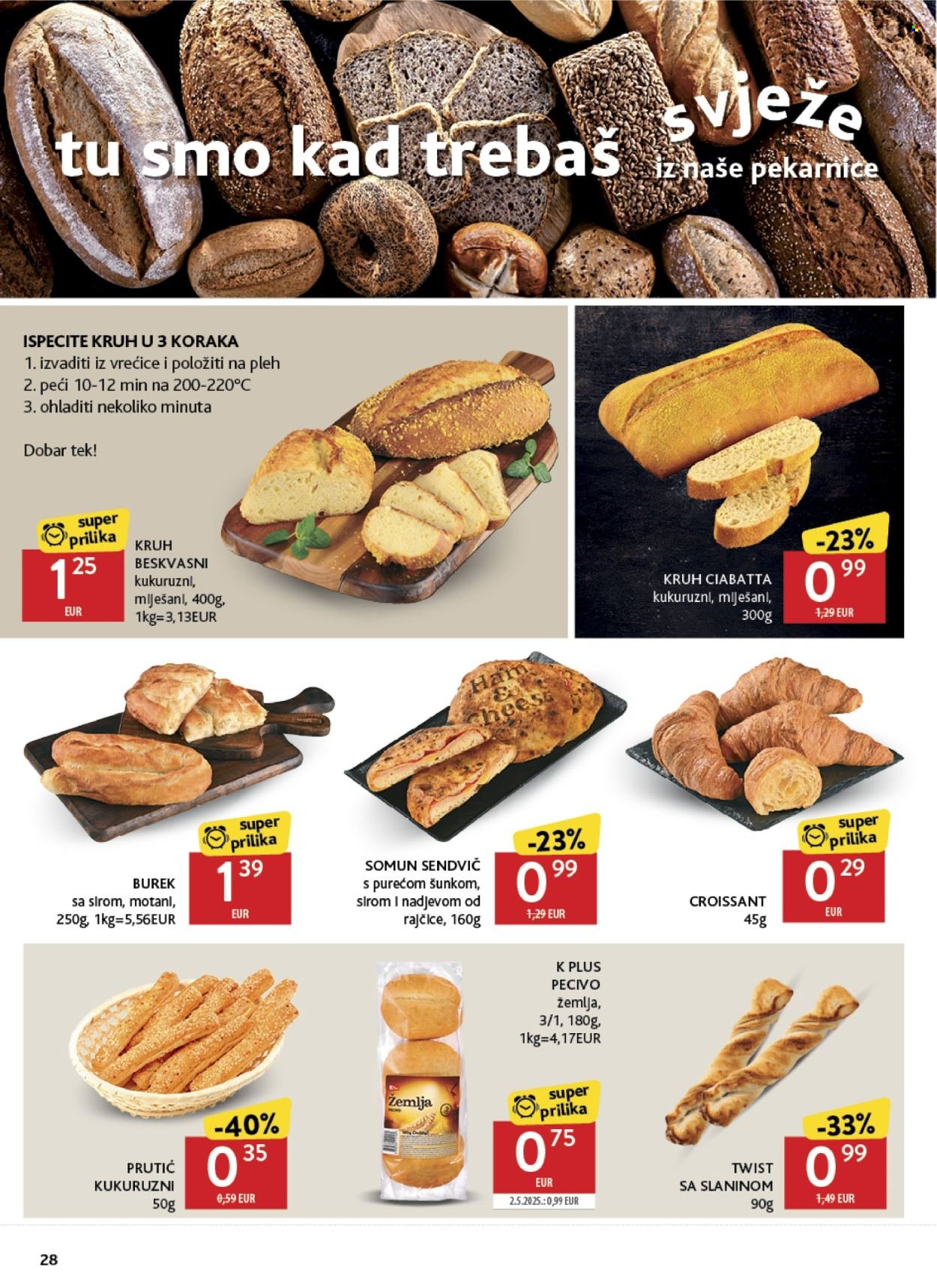KONZUM katalog - Od srijede 14.10.2026.