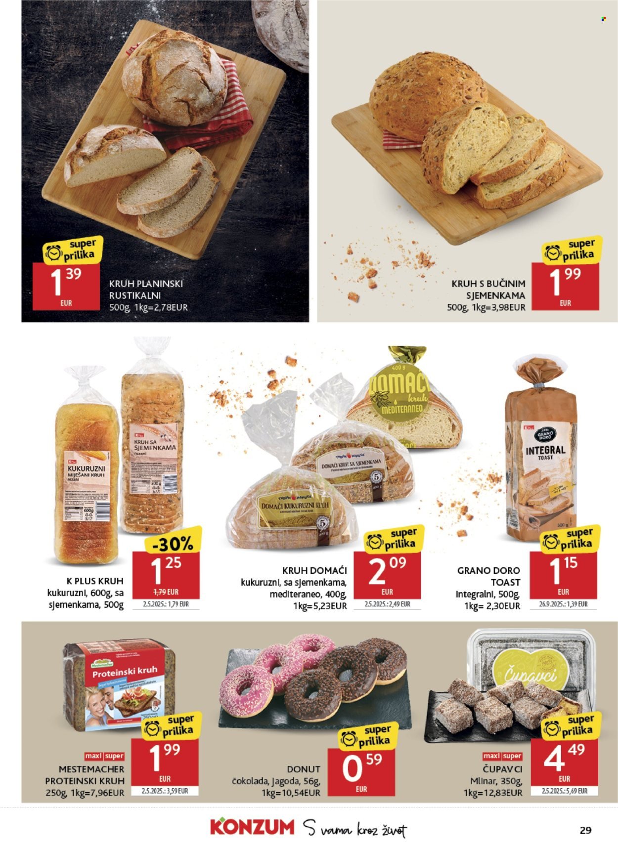 KONZUM katalog - Od srijede 14.10.2026.