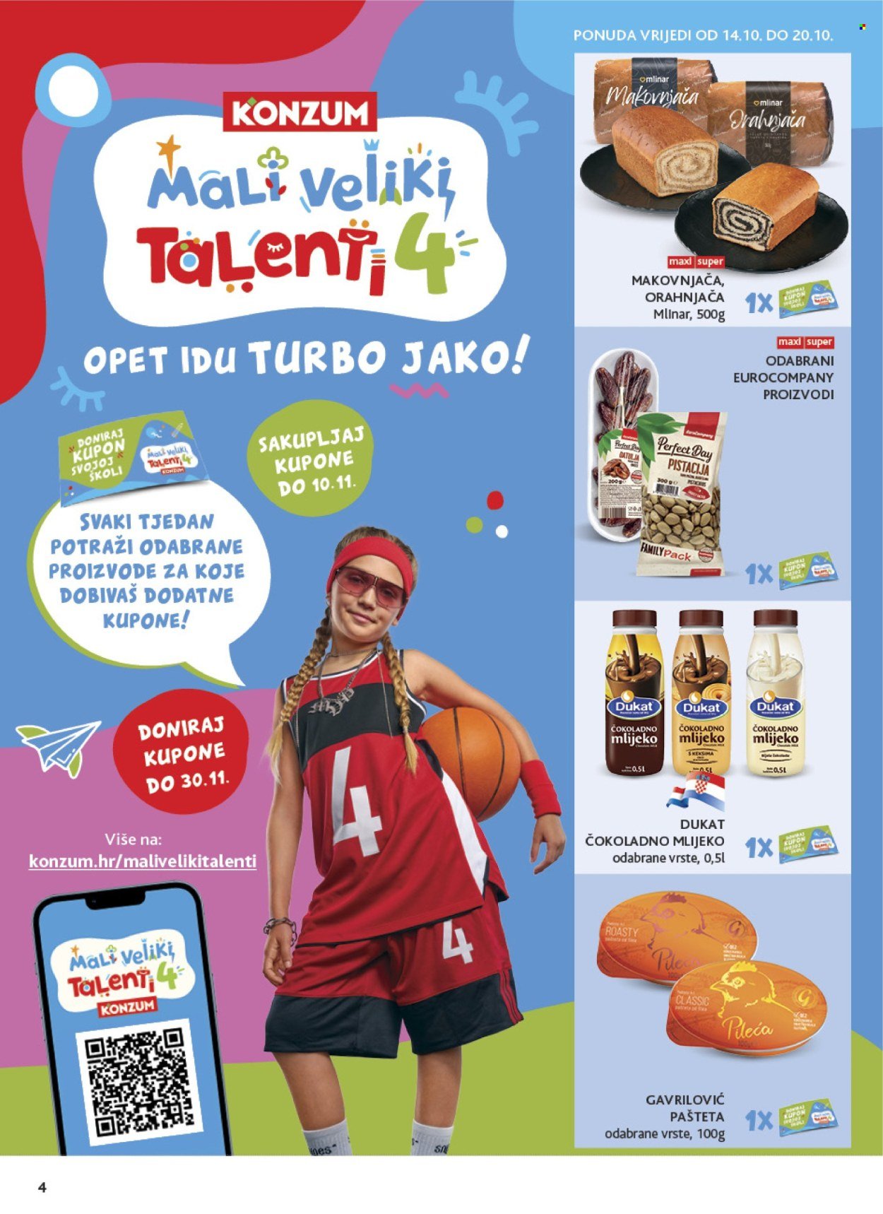 KONZUM katalog - Od srijede 14.10.2026.