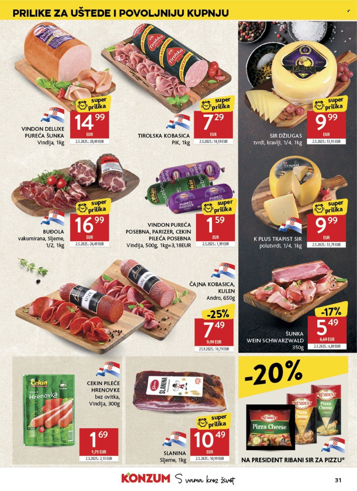 KONZUM katalog - Od srijede 14.10.2026.