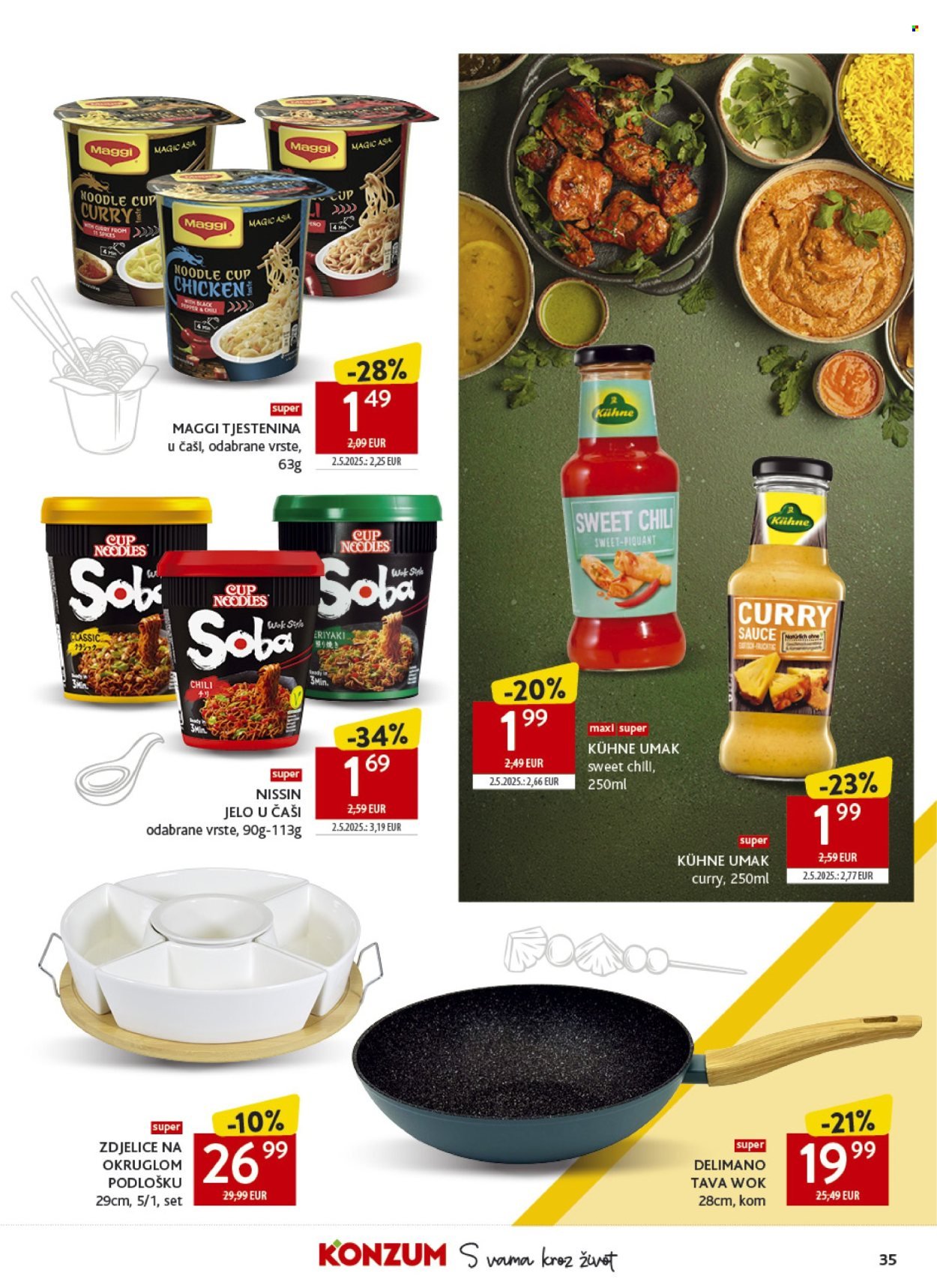 KONZUM katalog - Od srijede 14.10.2026.
