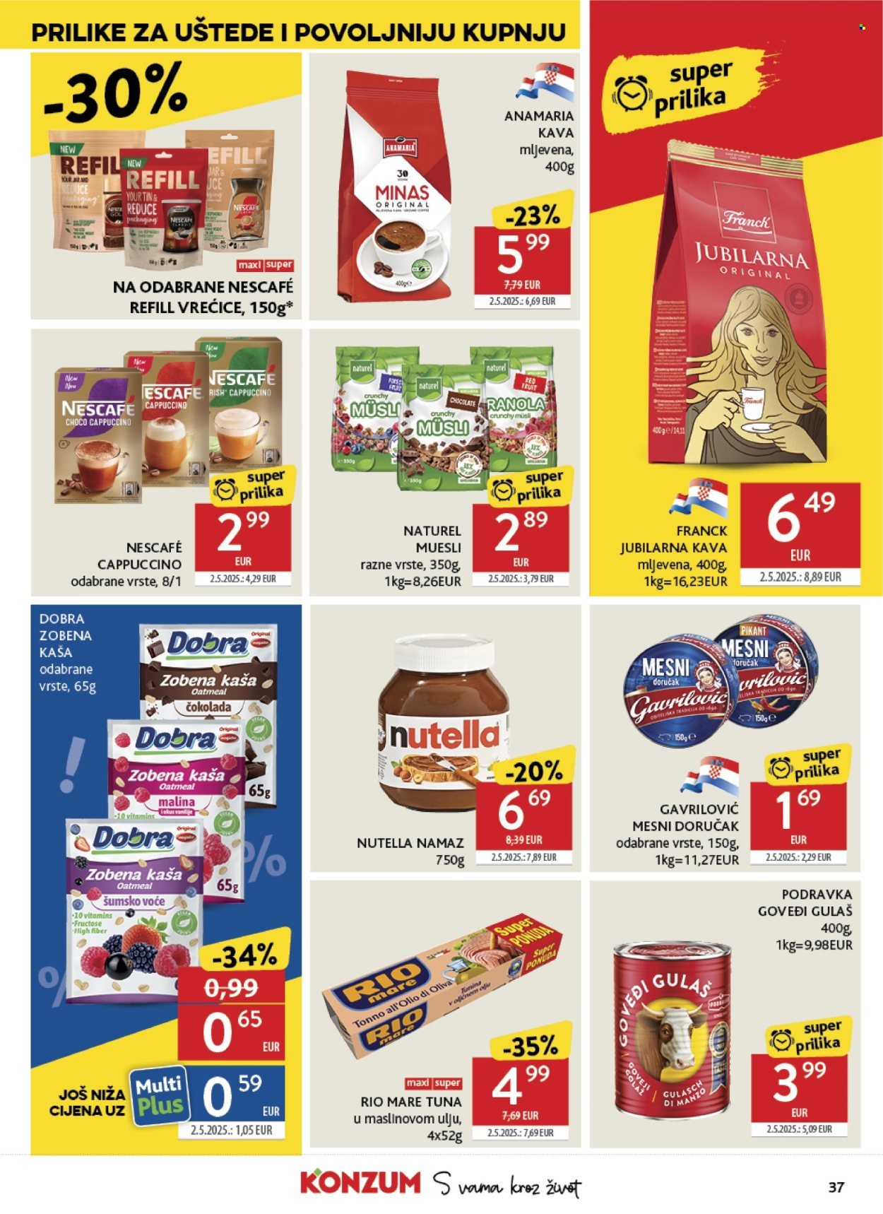 KONZUM katalog - Od srijede 14.10.2026.