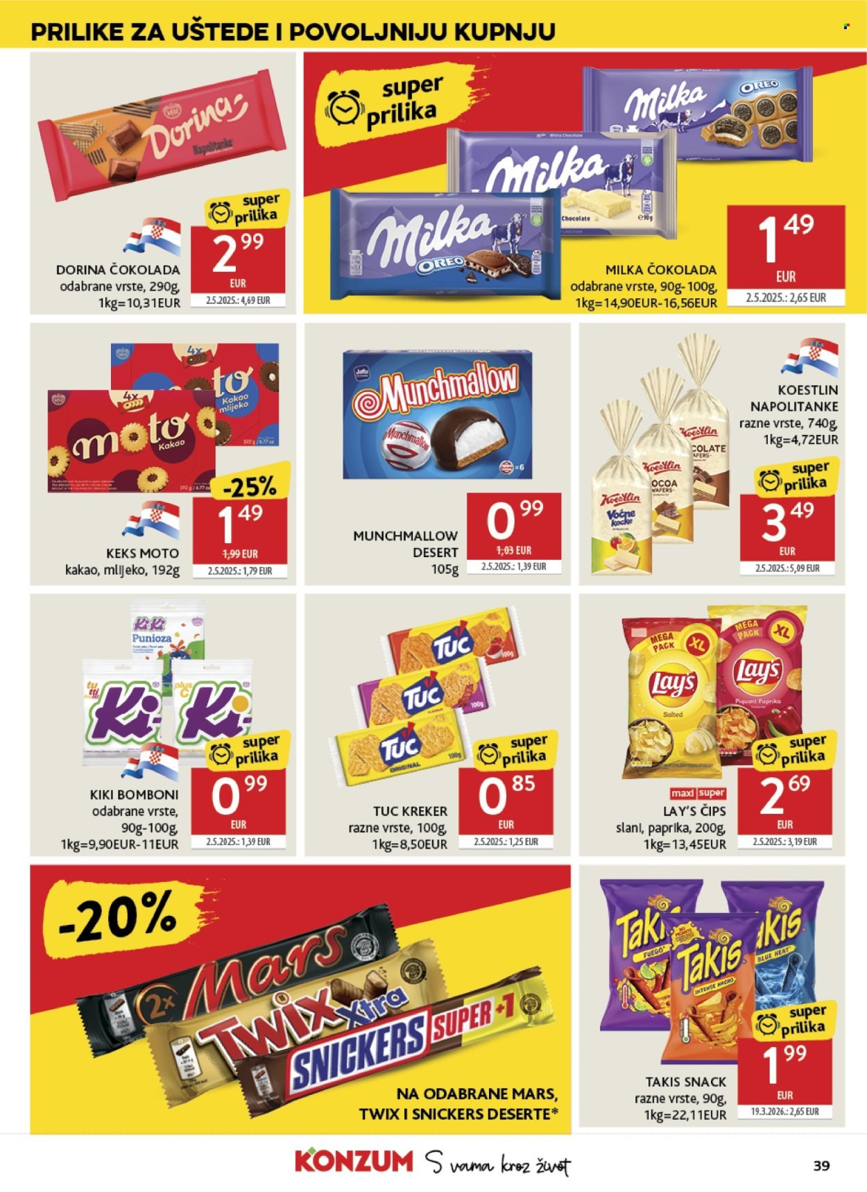 KONZUM katalog - Od srijede 14.10.2026.