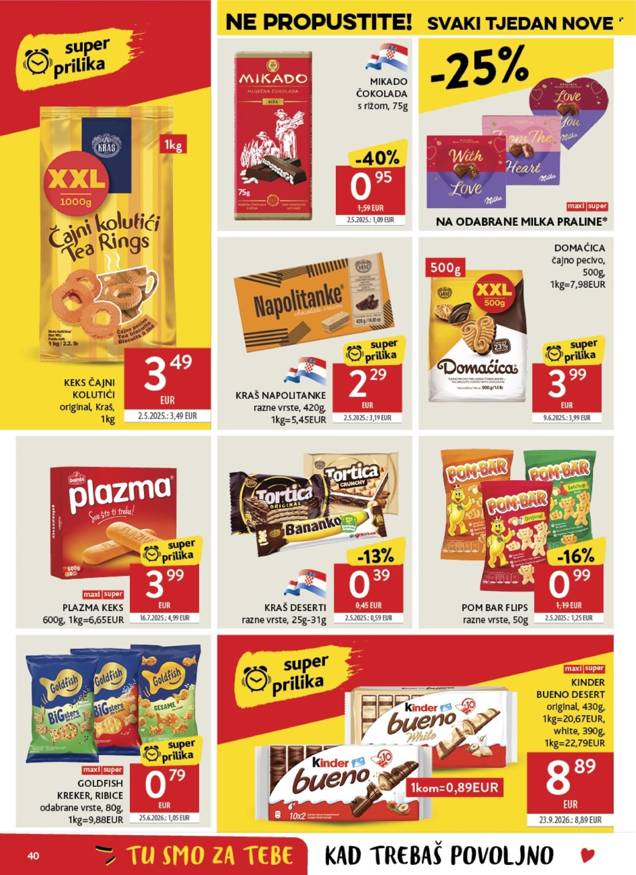 KONZUM katalog - Od srijede 14.10.2026.