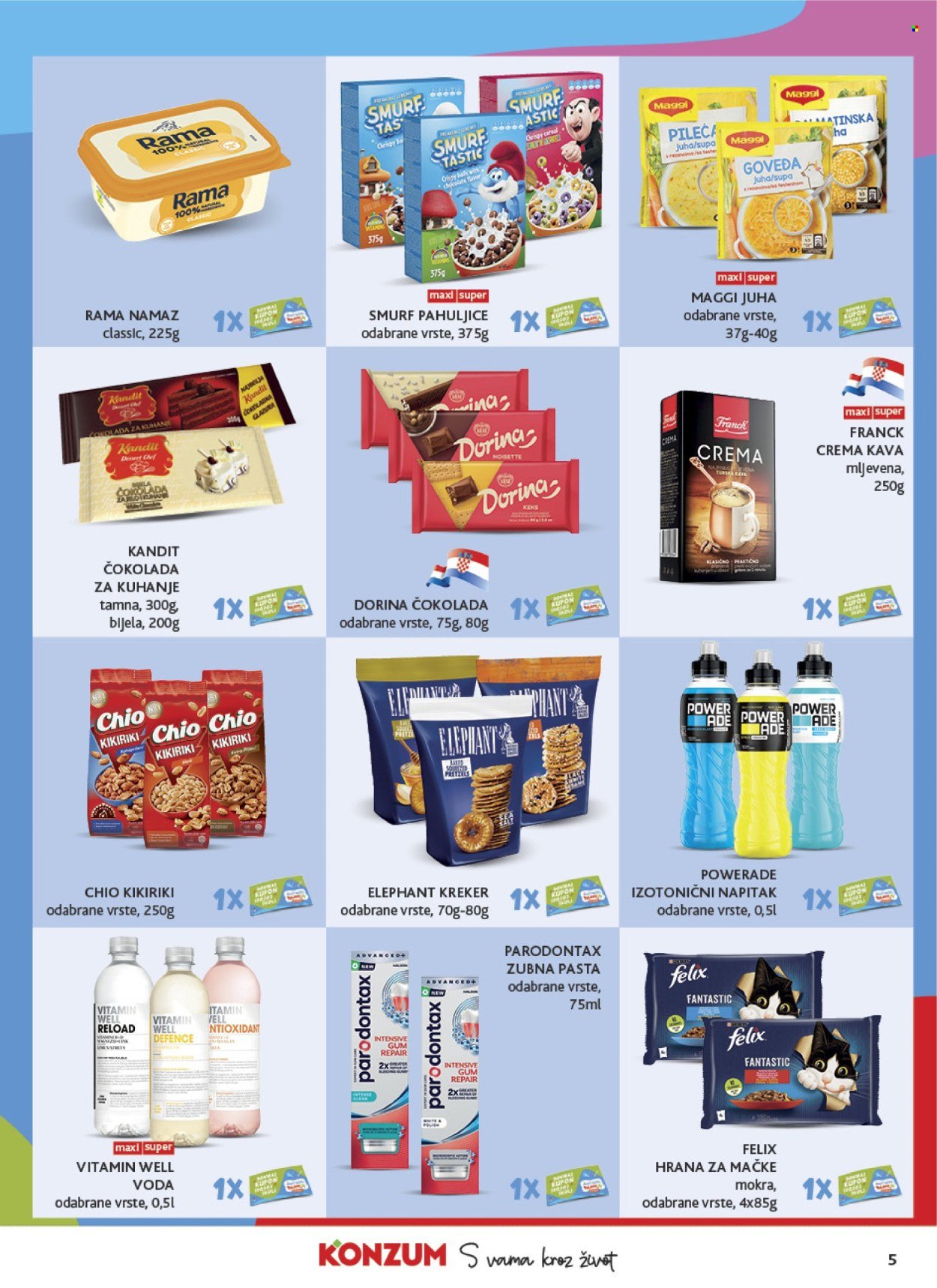 KONZUM katalog - Od srijede 14.10.2026.
