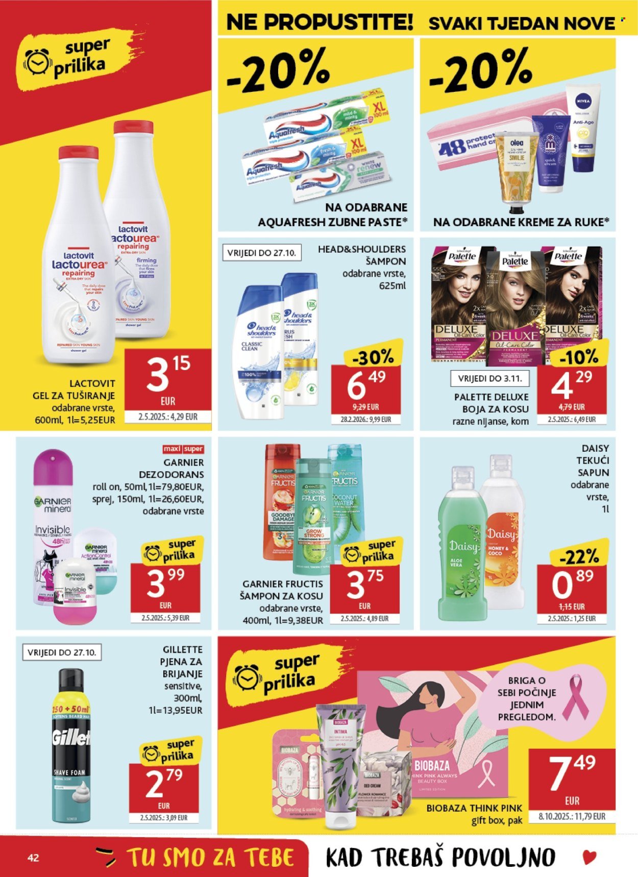 KONZUM katalog - Od srijede 14.10.2026.