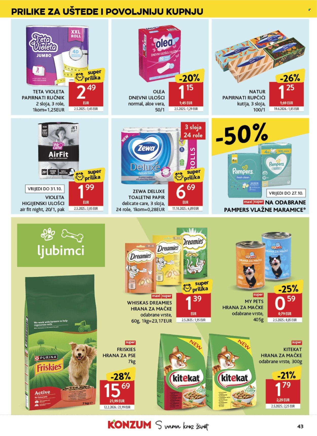 KONZUM katalog - Od srijede 14.10.2026.