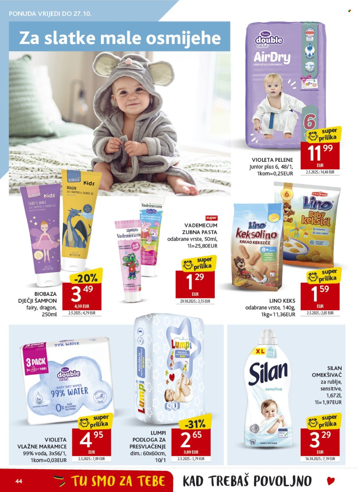 KONZUM katalog - Od srijede 14.10.2026.