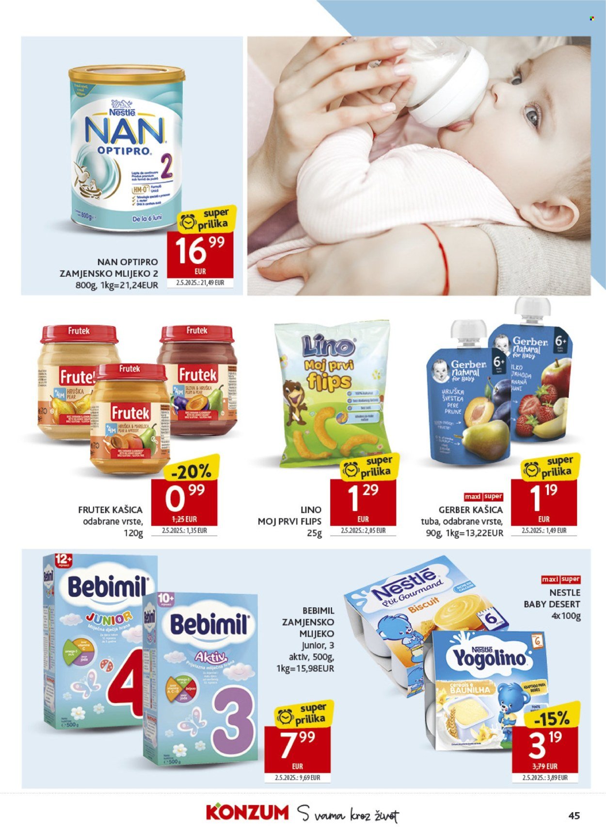 KONZUM katalog - Od srijede 14.10.2026.