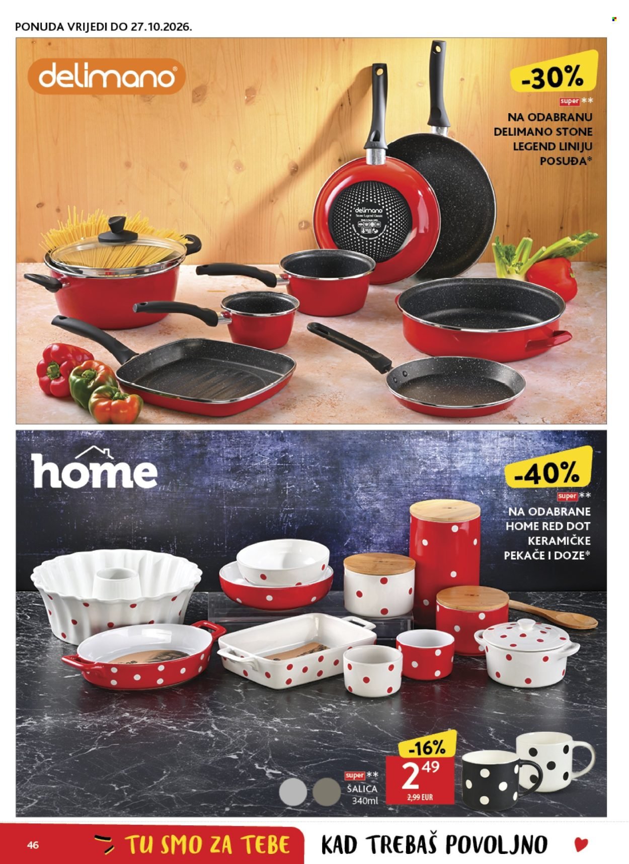 KONZUM katalog - Od srijede 14.10.2026.
