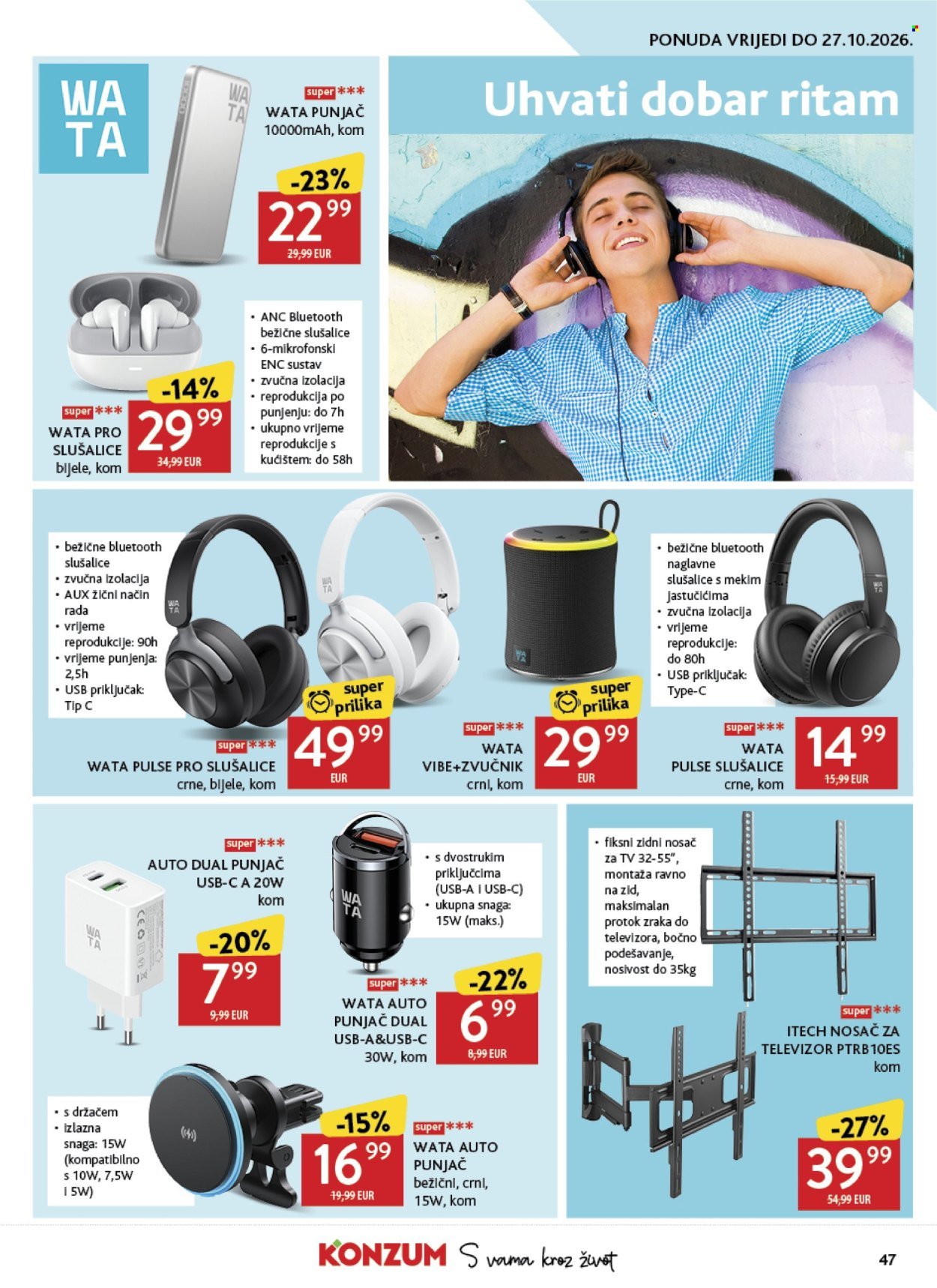 KONZUM katalog - Od srijede 14.10.2026.